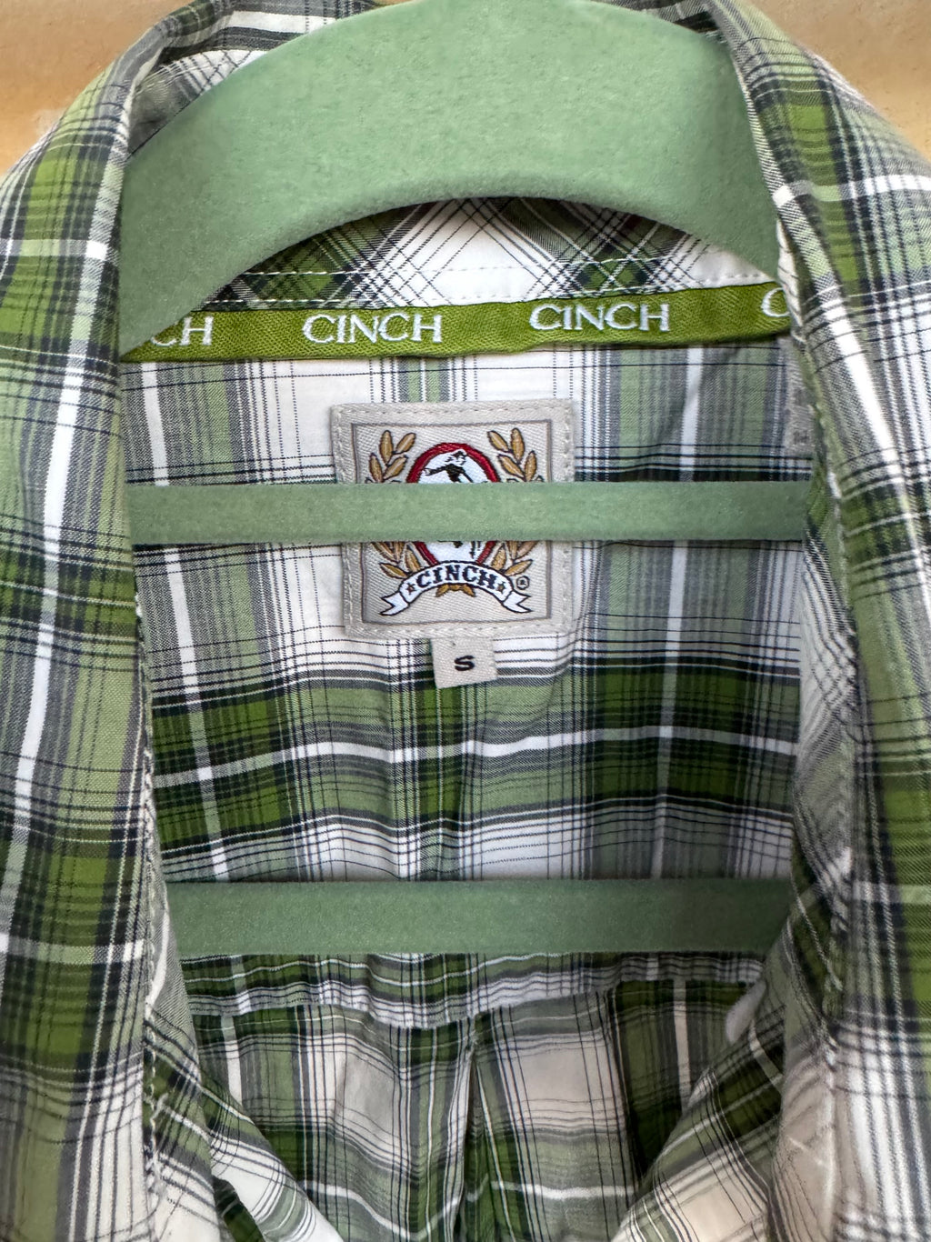 CINCH MENS SHIRT M