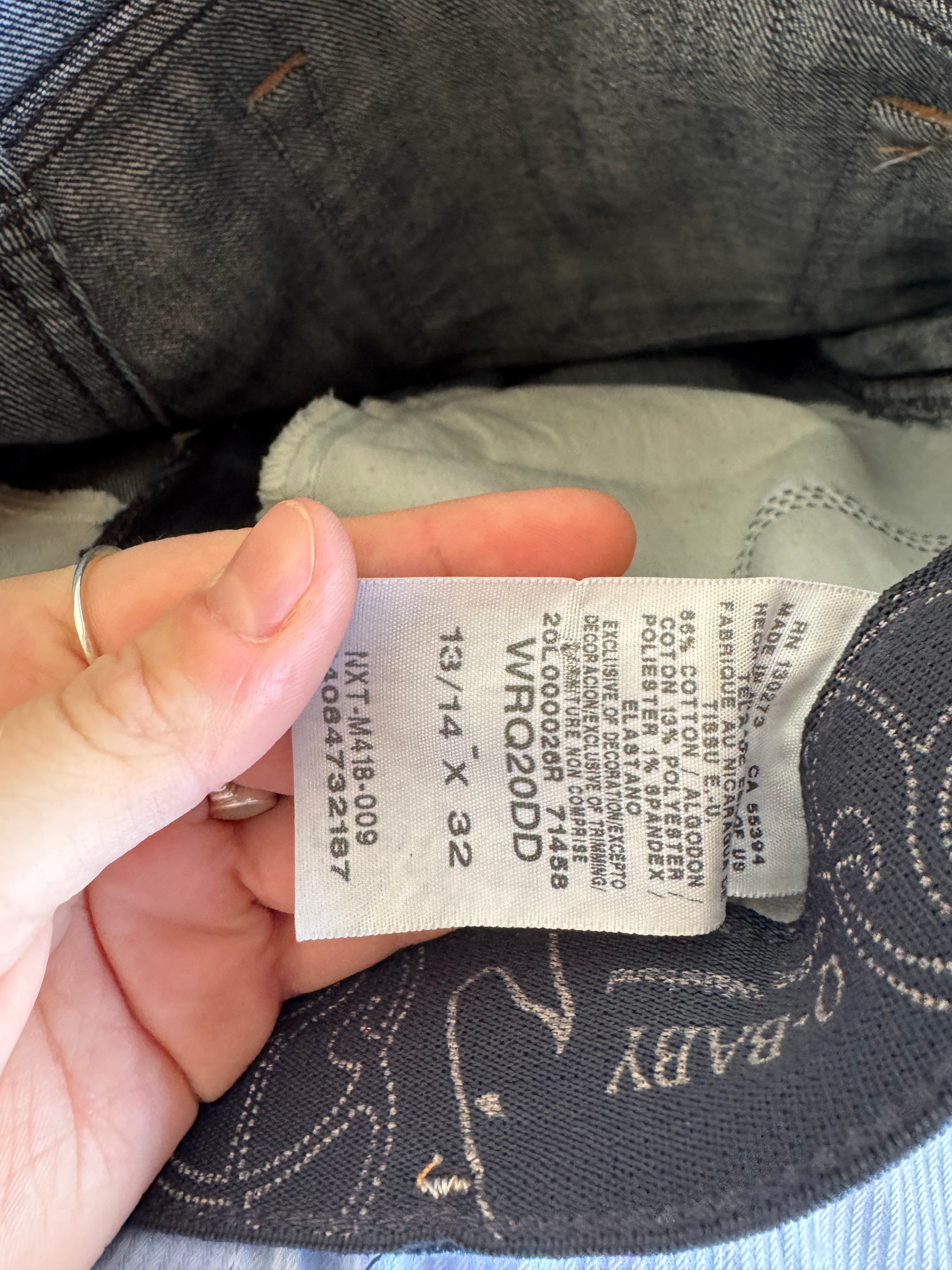 WRANGLER Q-BABY JEANS 13/32