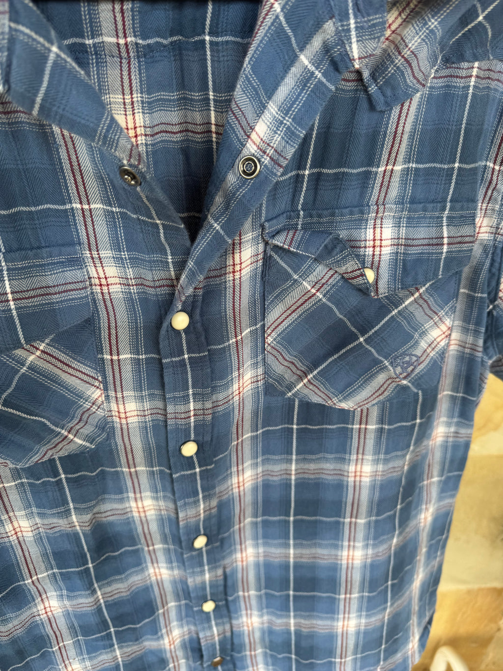 ARIAT SHORT SLEEVE SHIRT XL