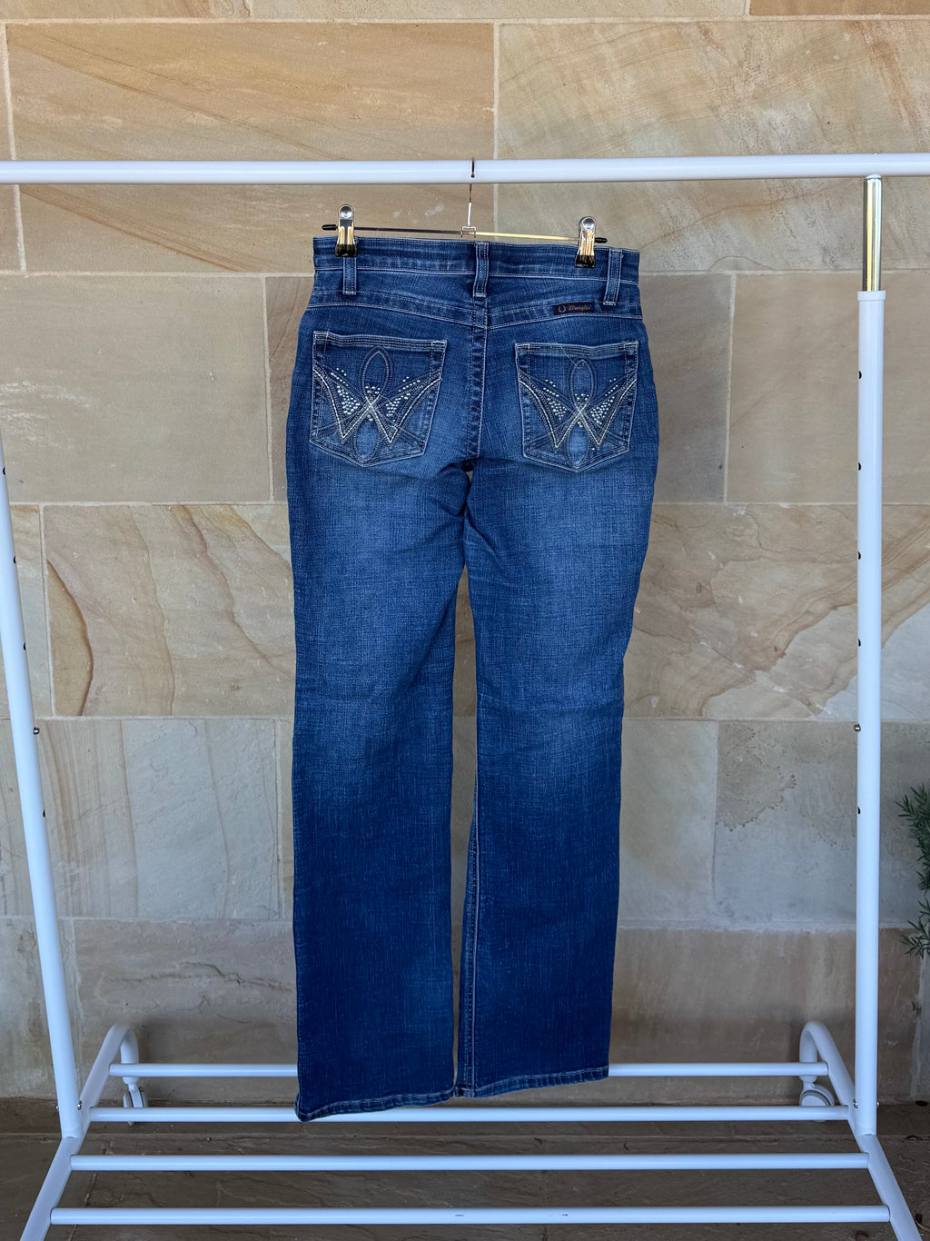 WRANGLER WORK JEANS 26/34