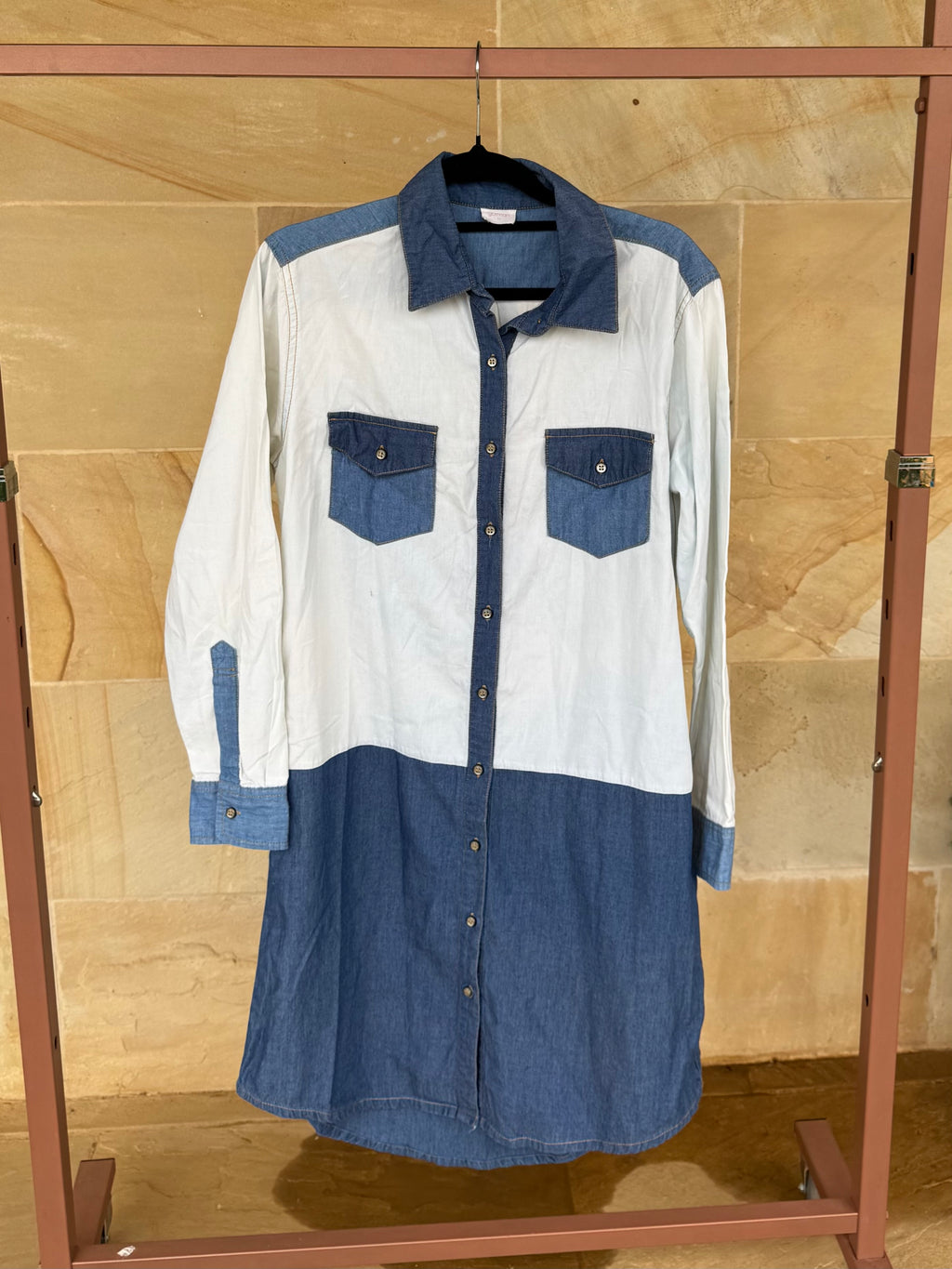 GORMAN PATCHWORK DRESS 10