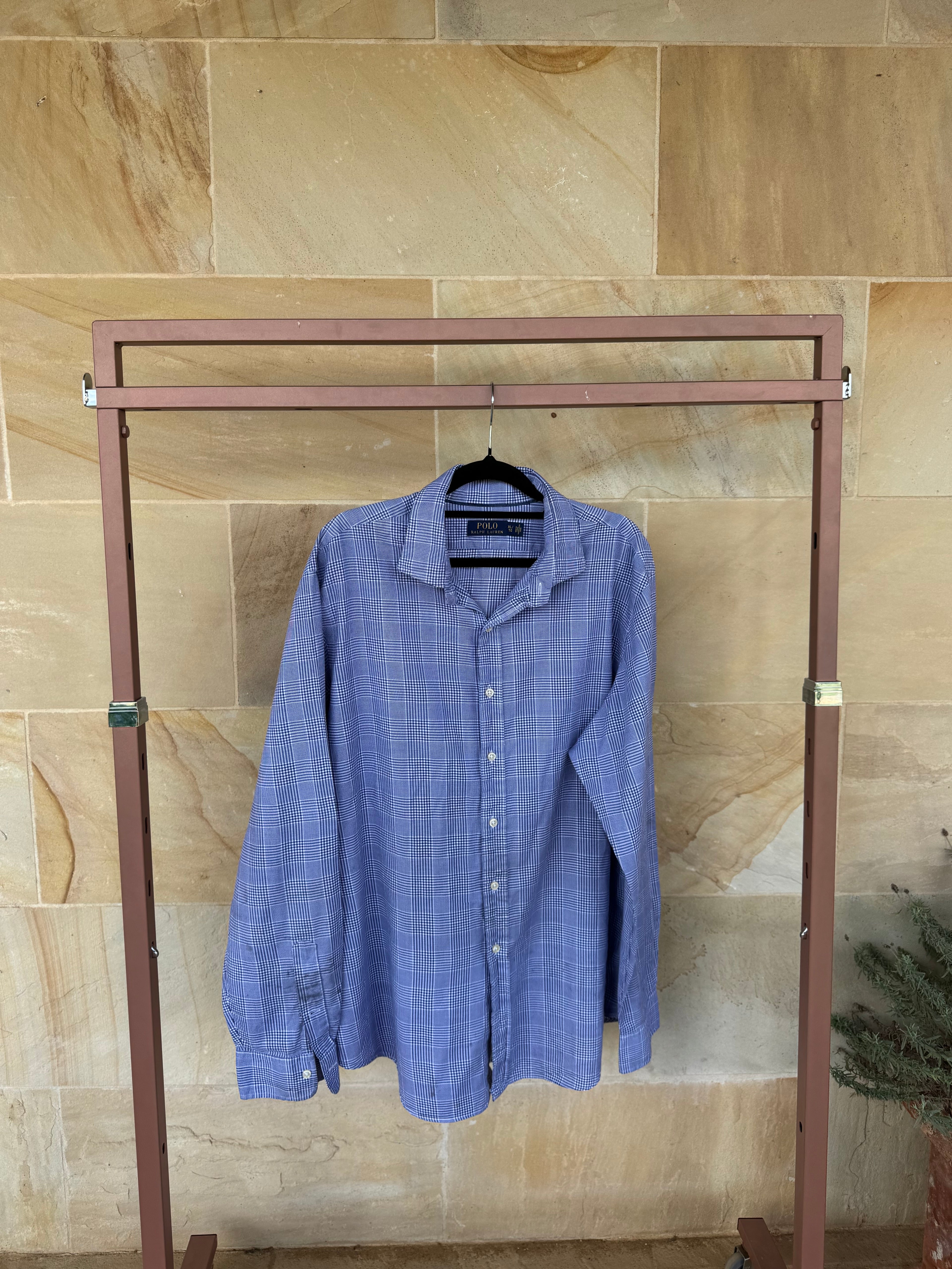 POLO RALPH LAUREN SHIRT MENS XL