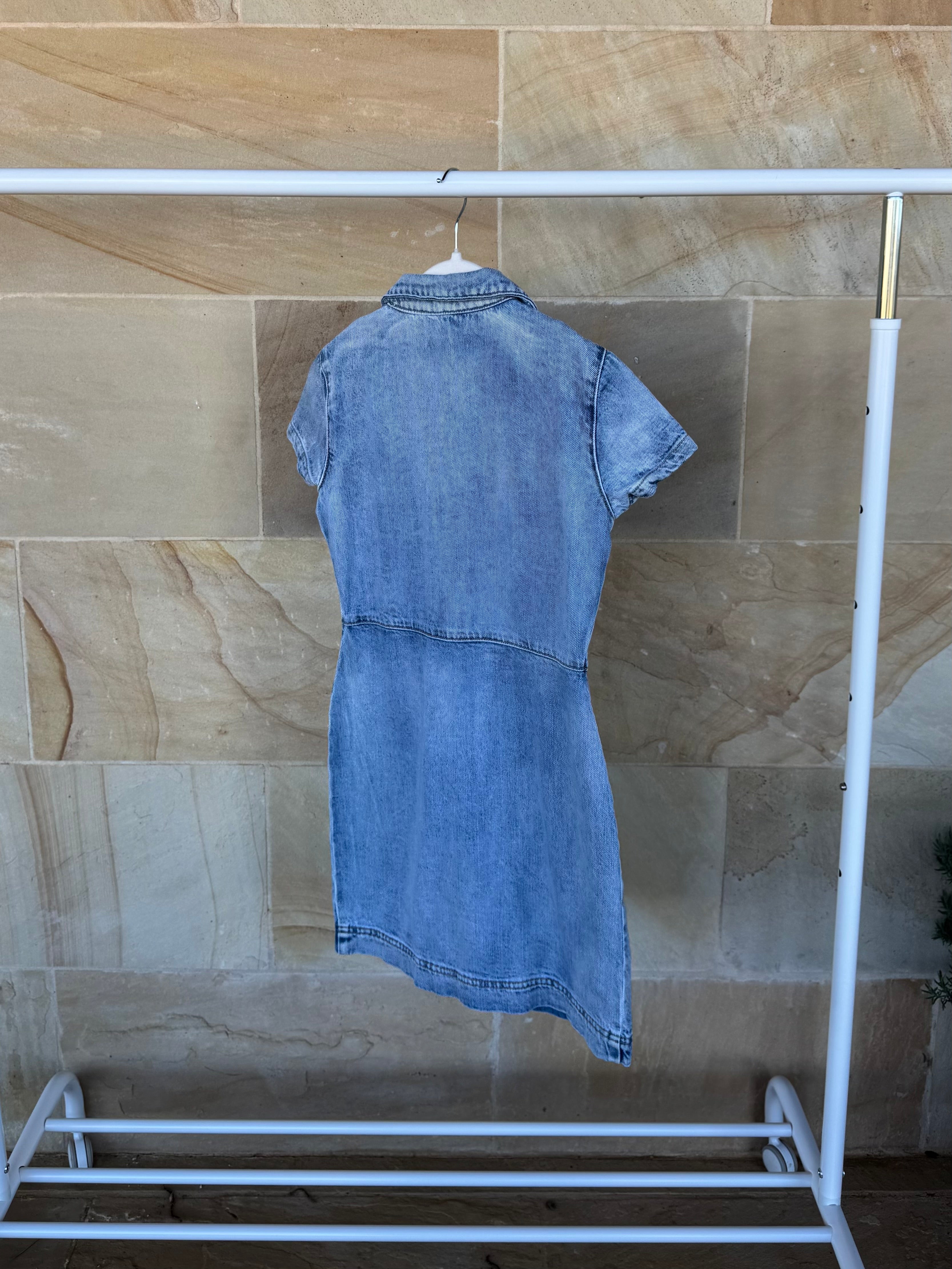 DECJUBA KIDS DENIM DRESS 10