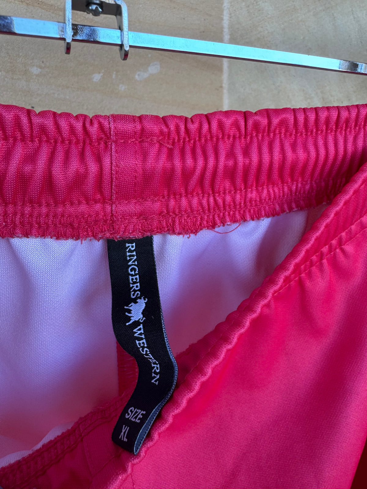 RINGERS WESTERN FOOTY SHORTS XL