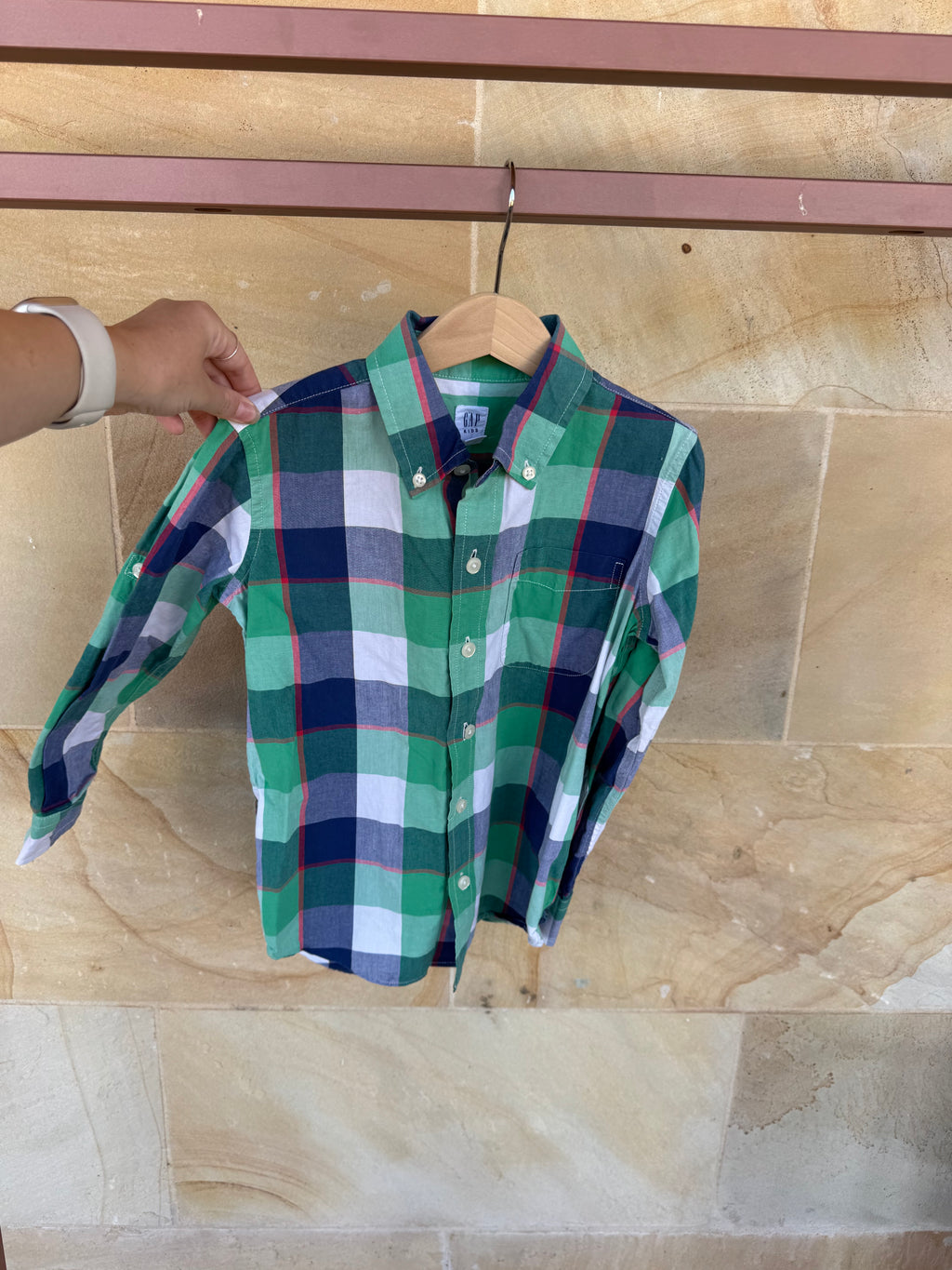GAP KIDS SHIRT 6-7