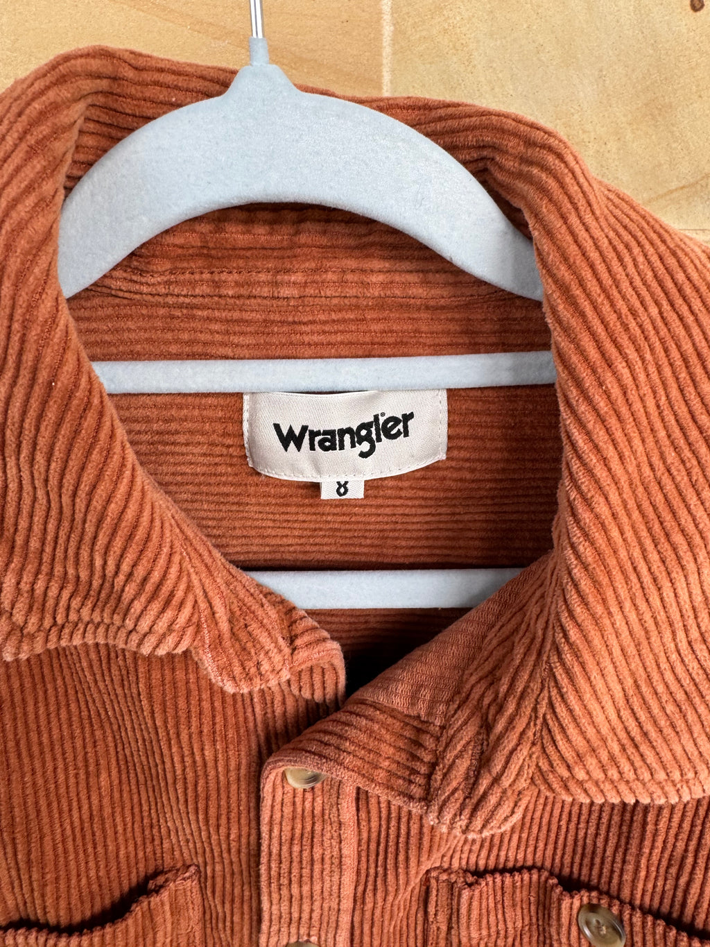 WRANGLER CORDUROY JACKET 8