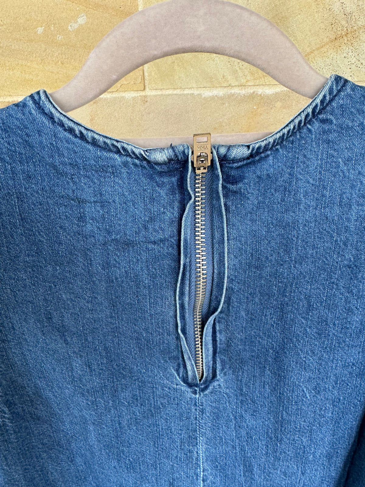 SEED DENIM DRESS 4