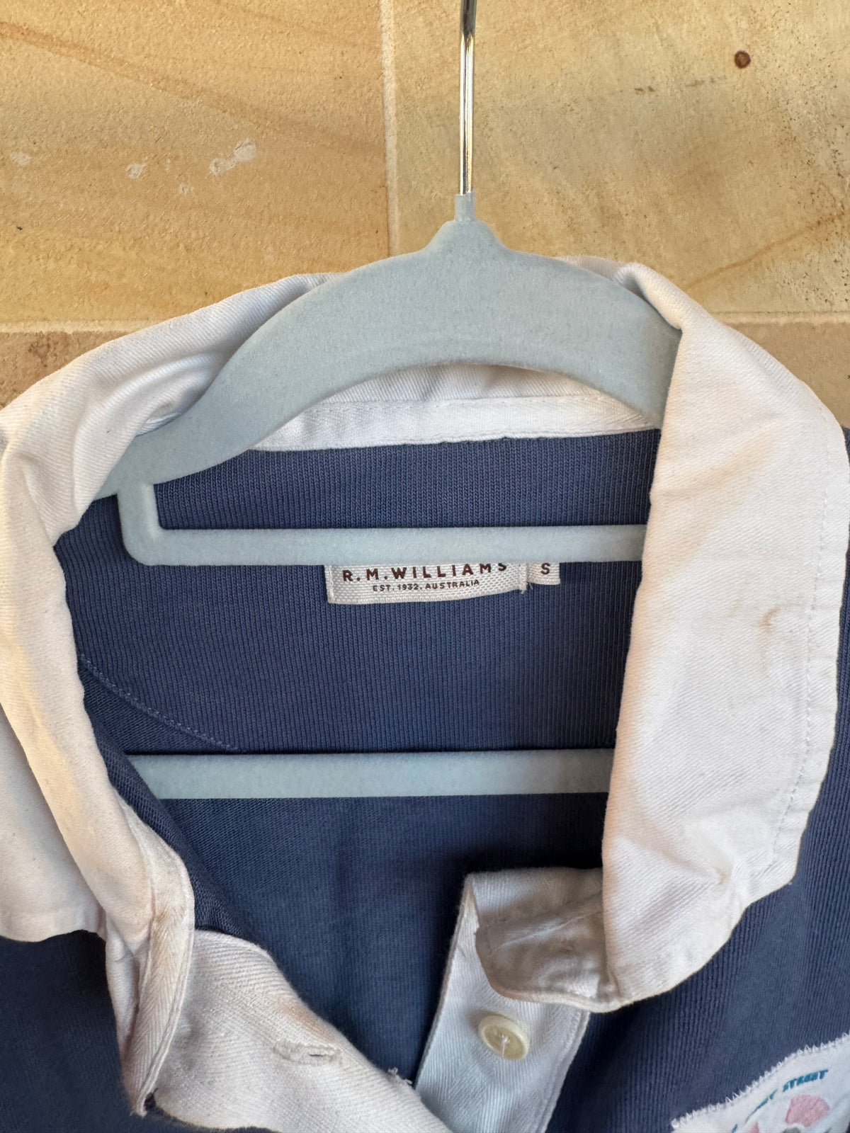 RM WILLIAMS RUGBY JERSEY S