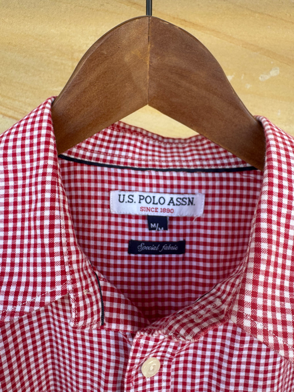 U.S. POLO ASSN SHIRT M