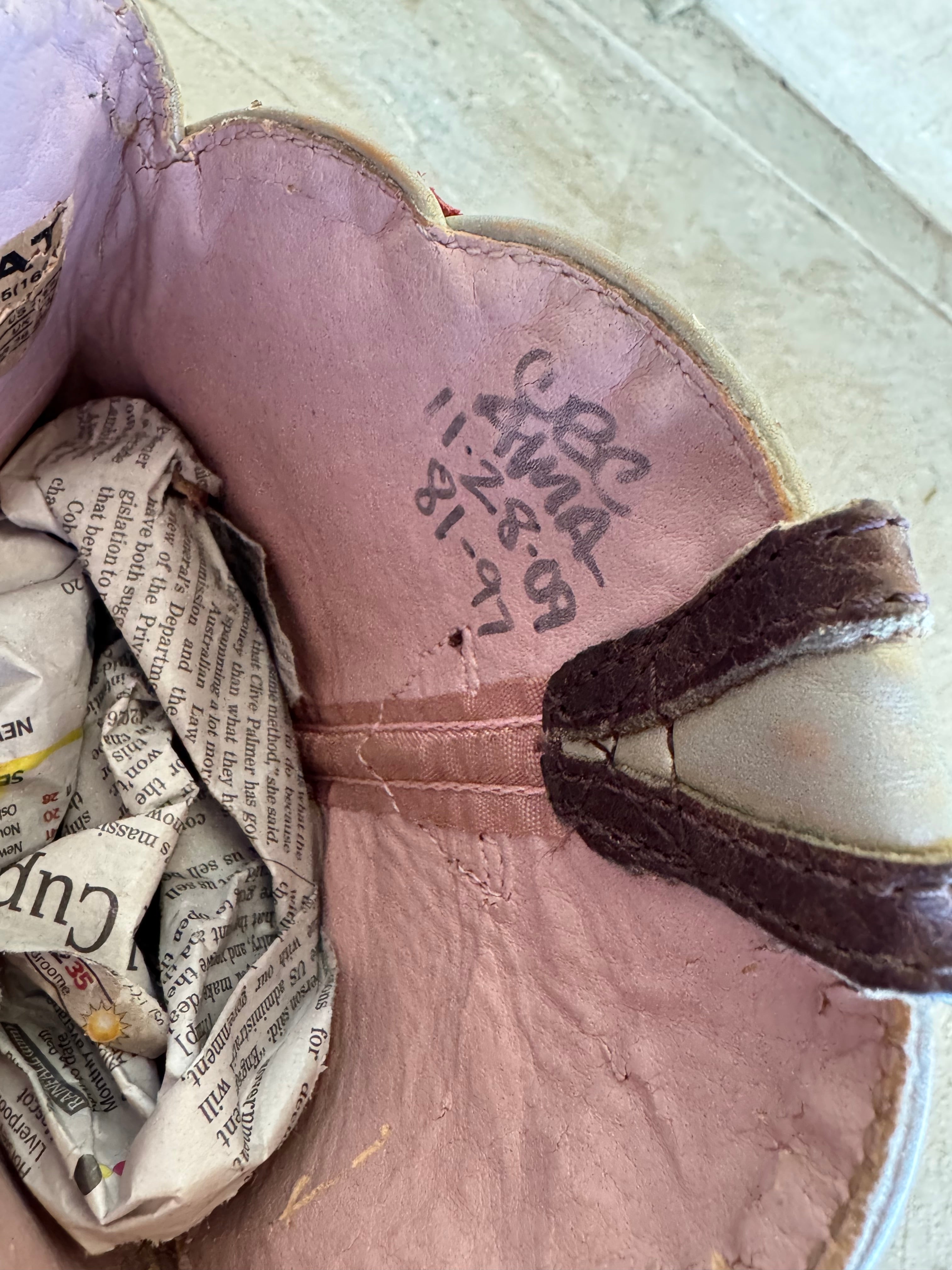 ARIAT FATBABY BOOTS 38.5