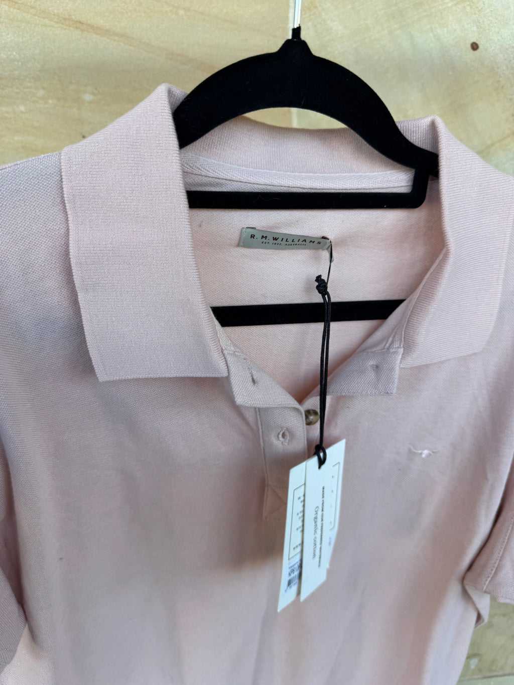 R.M. WILLIAMS POLO SHIRT BNWT 14