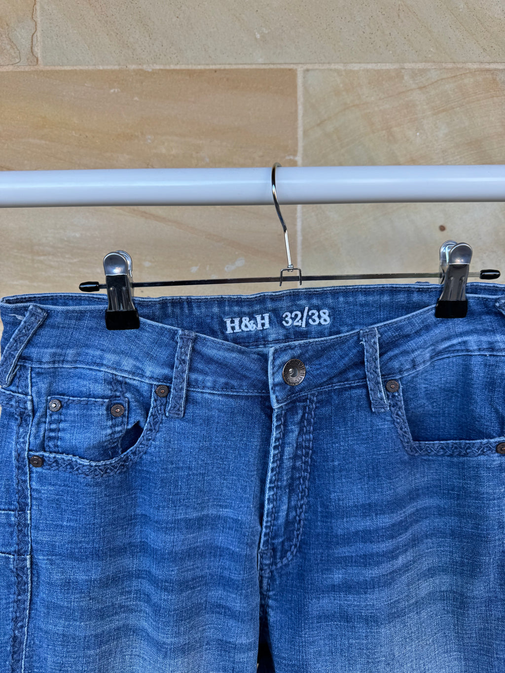 HITCHLEY & HARROW JEANS 32/38