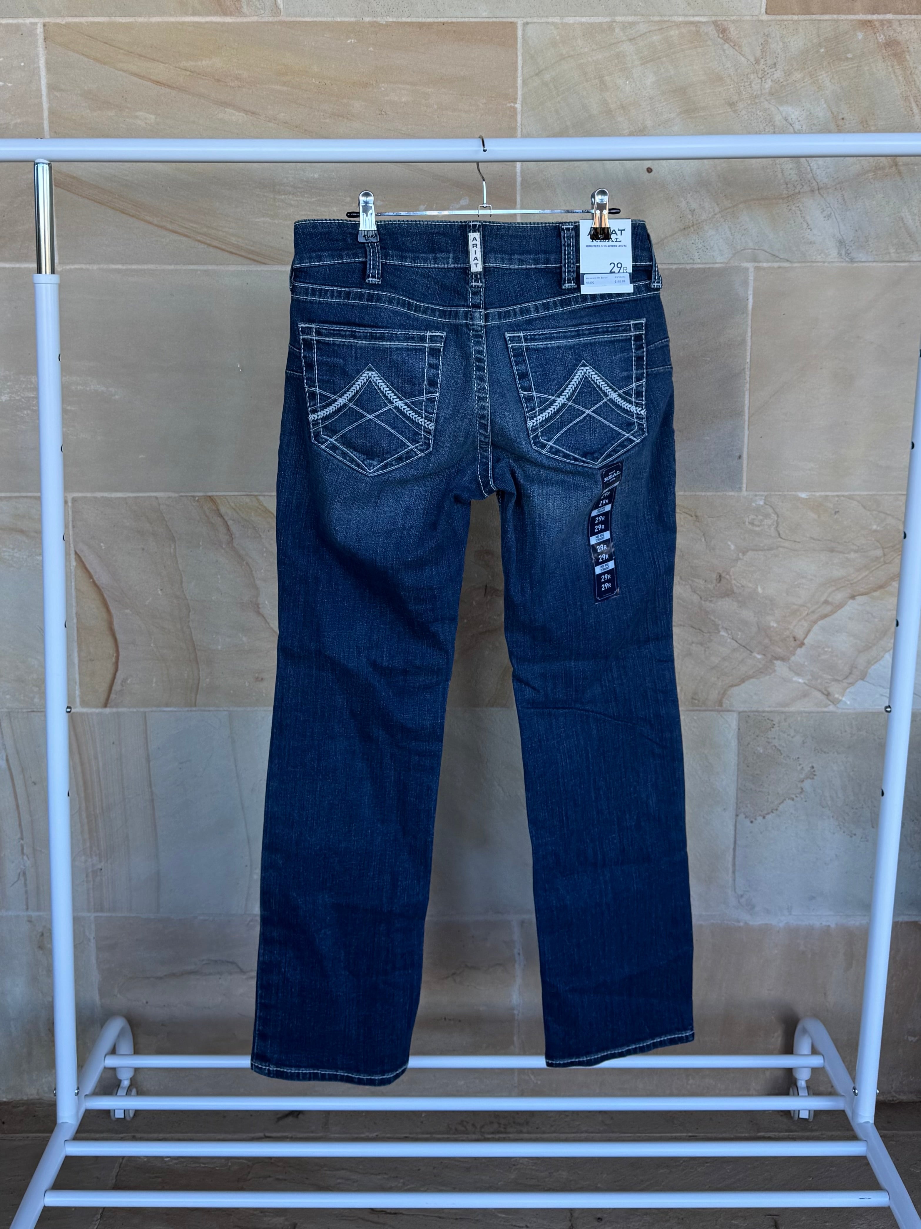 ARIAT JEAN BNWT 29R