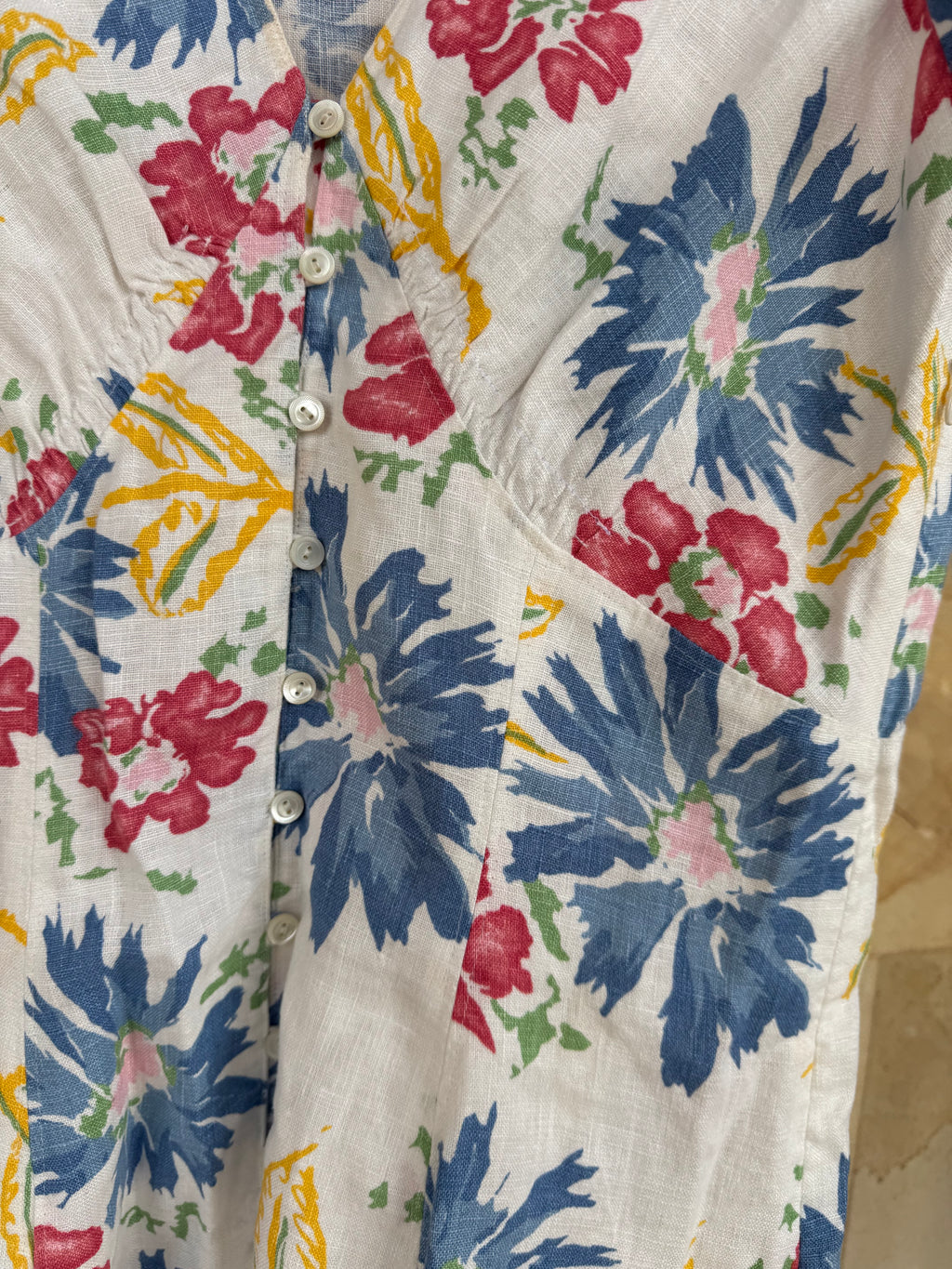 POLO RALPH LAUREN FLORAL DRESS 10