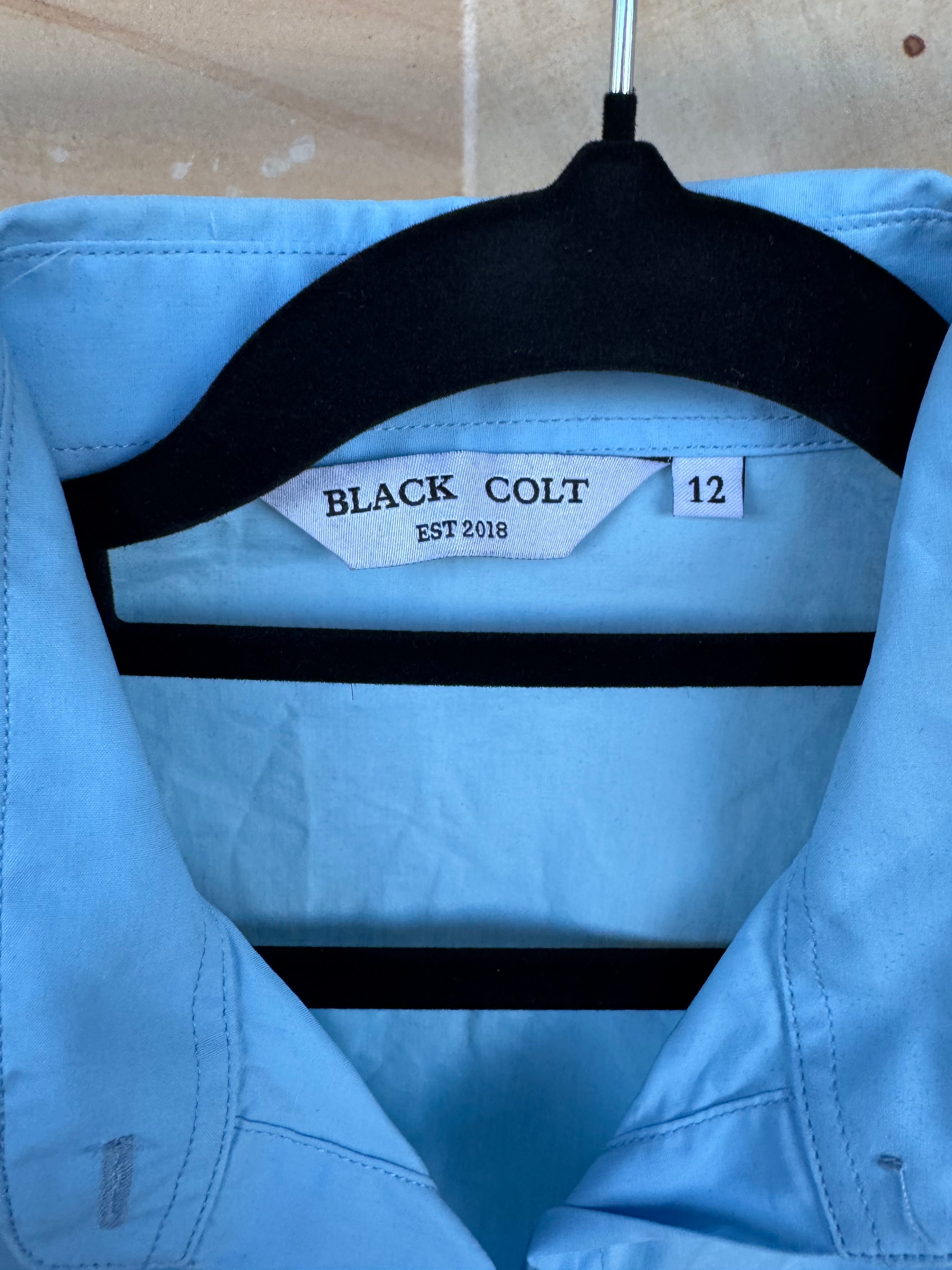 BLACK COLT SHIRT 12