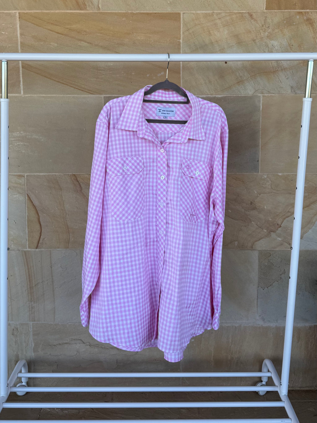 JUST COUNTRY ABBEY SHIRT 3XL