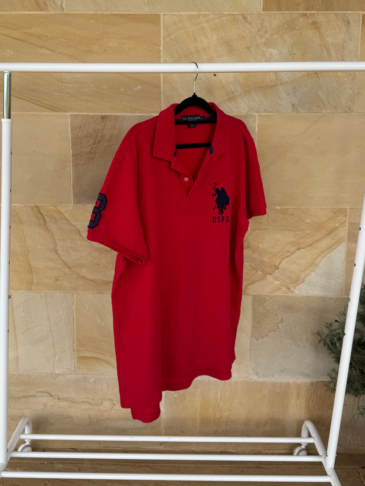 US POLO ASSN POLO SHIRT L