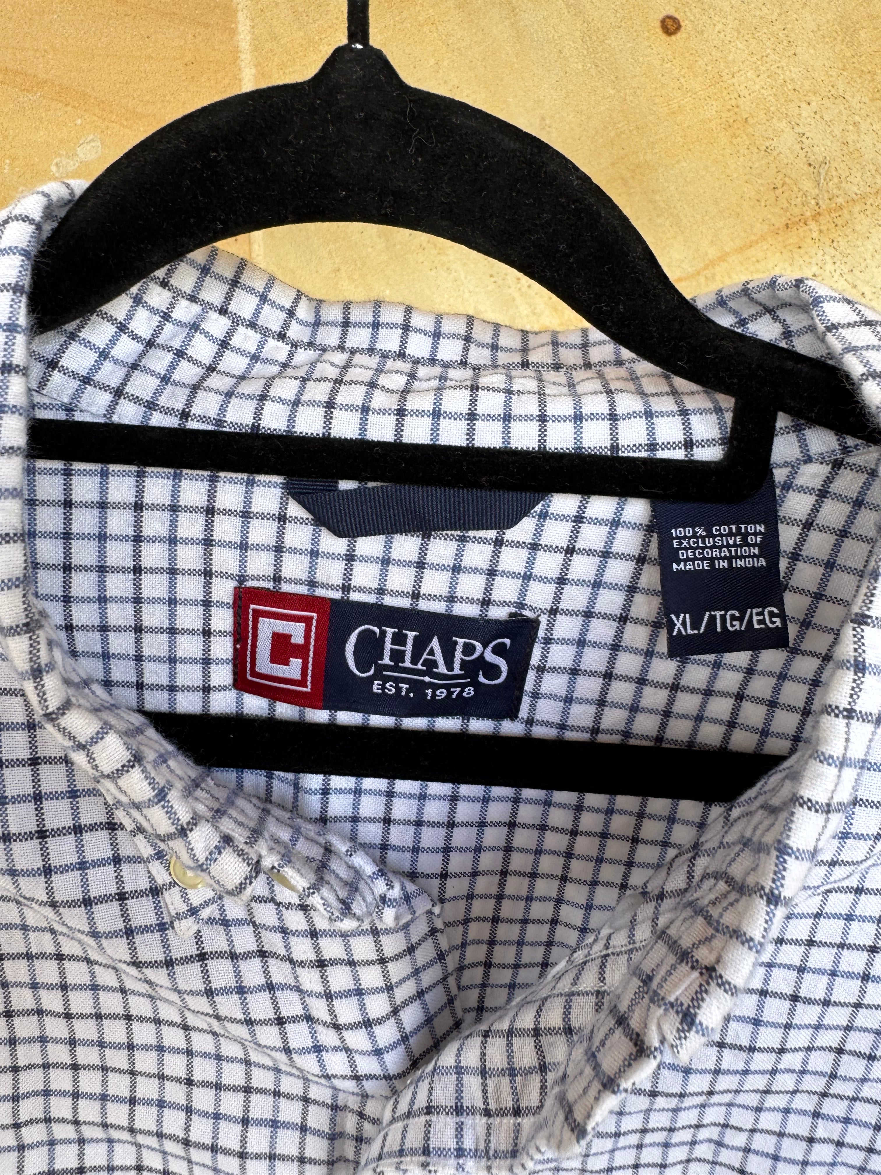 CHAPS SHIRT MENS XL