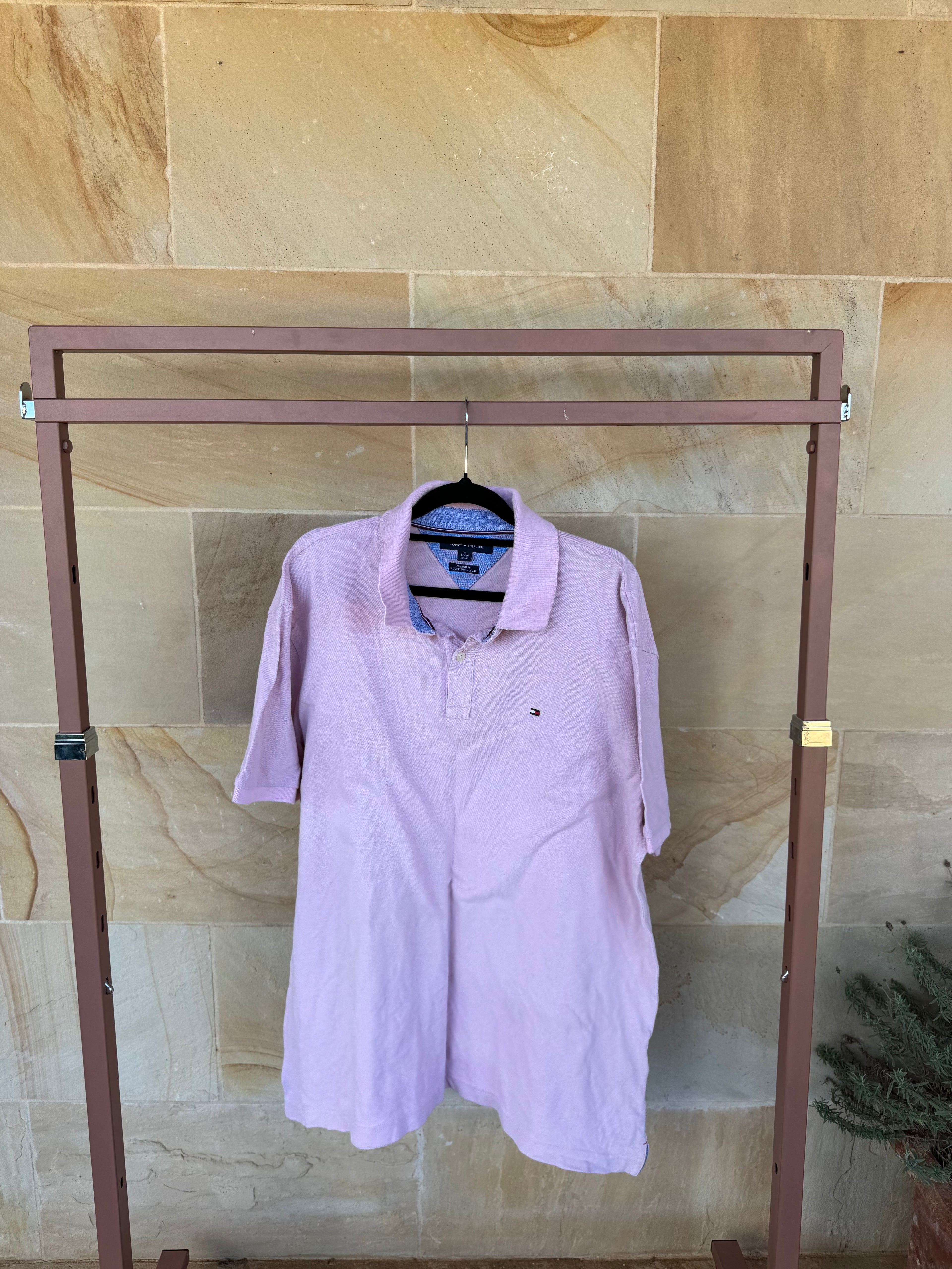 TOMMY HILFIGER POLO SHIRT XL