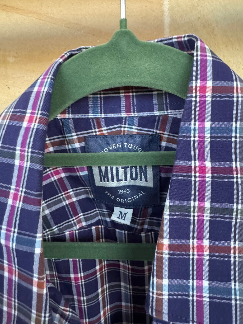 MILTON SHIRT M