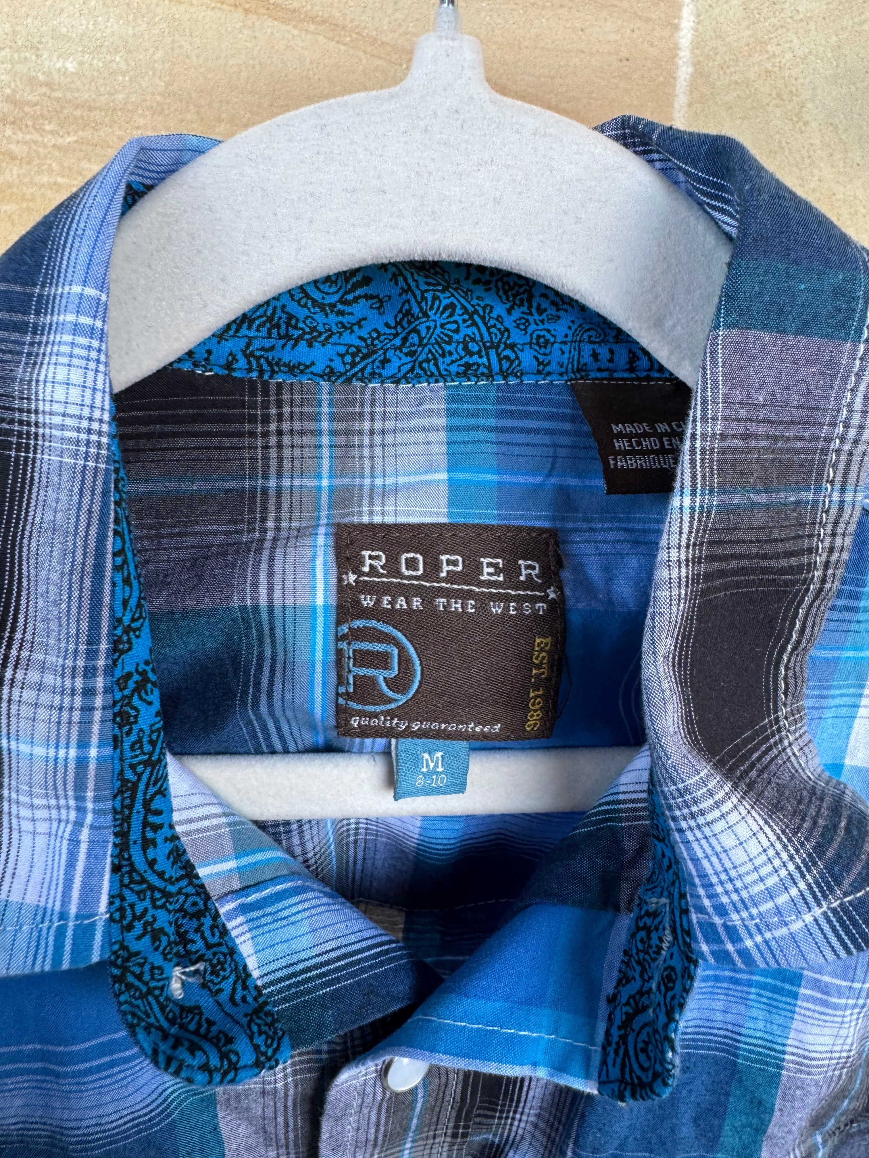 ROPER KIDS SHIRT 8-10