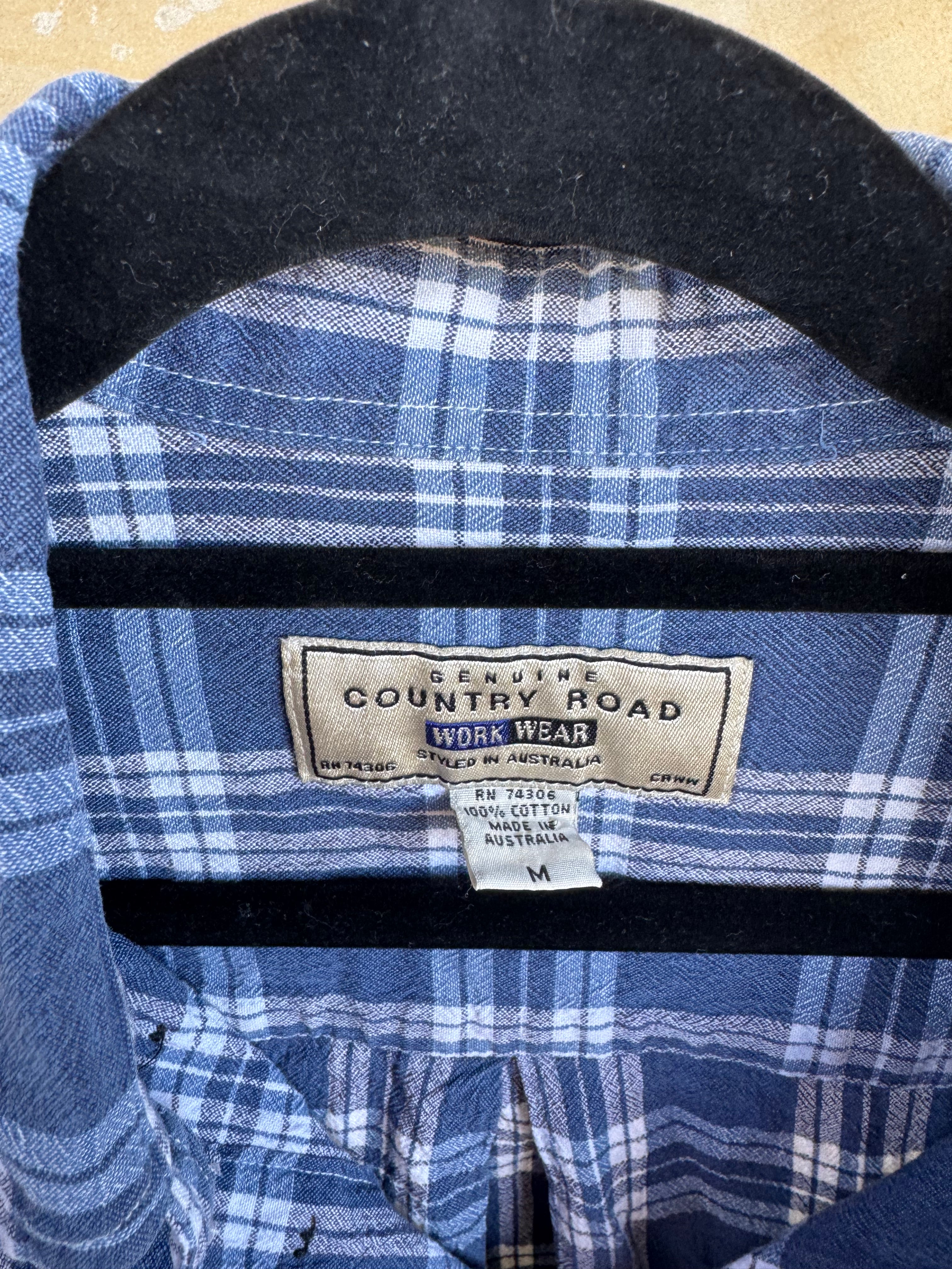 COUNTRY ROAD WORKSHIRT M/L