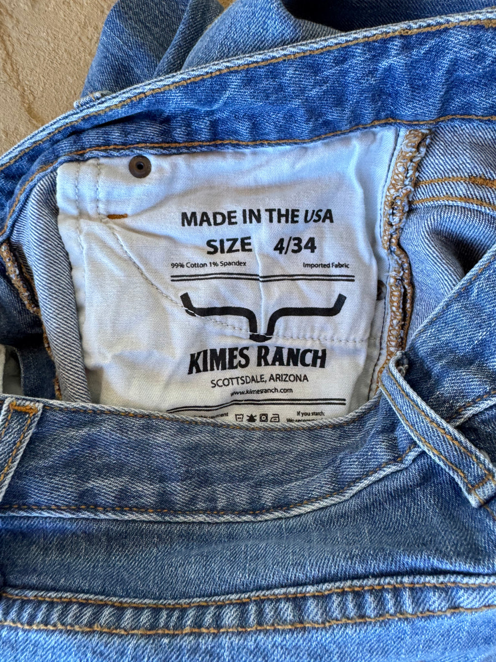 KIMES JENNIFER JEANS 4/34