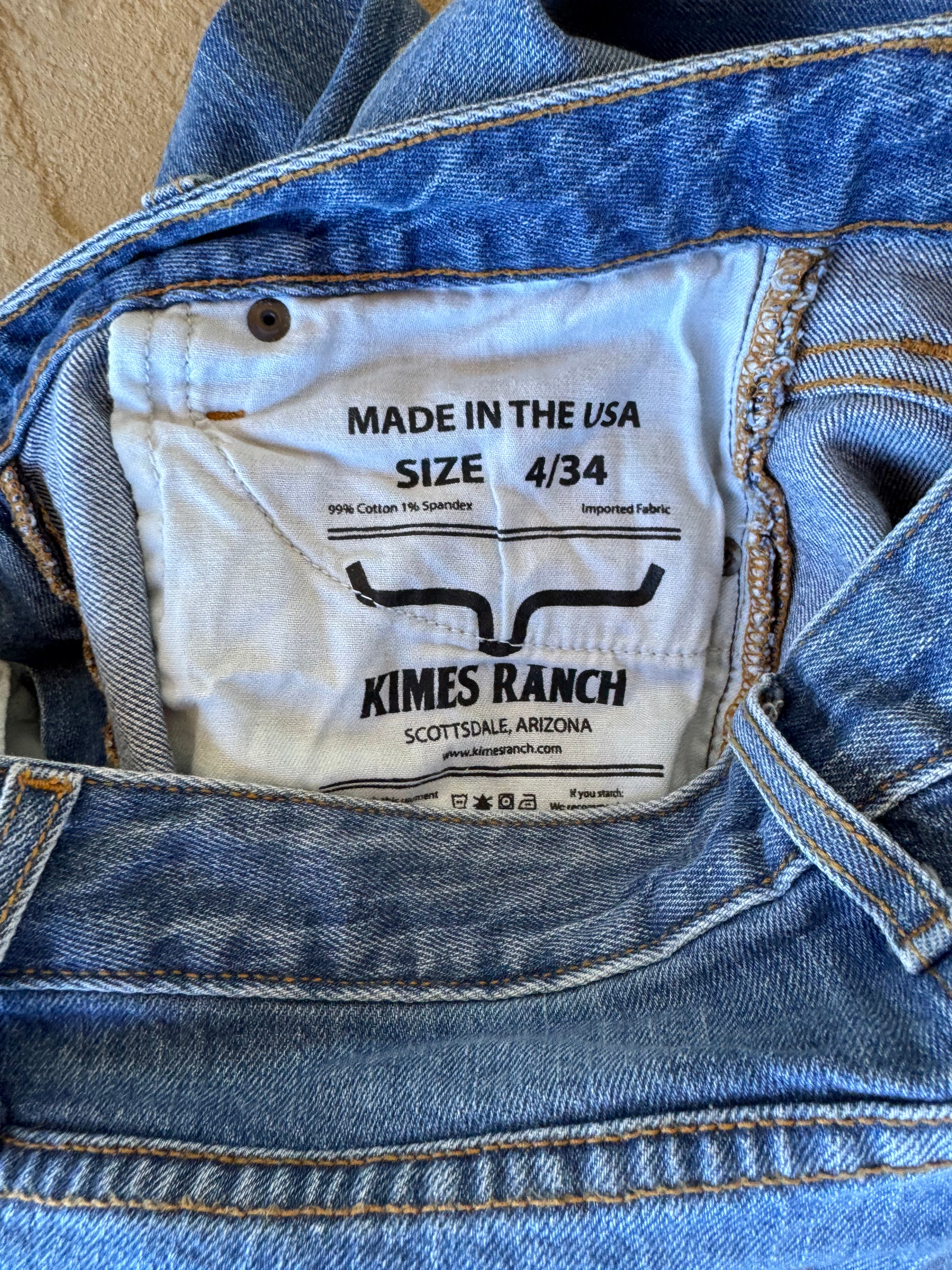 KIMES JENNIFER JEANS 4/34