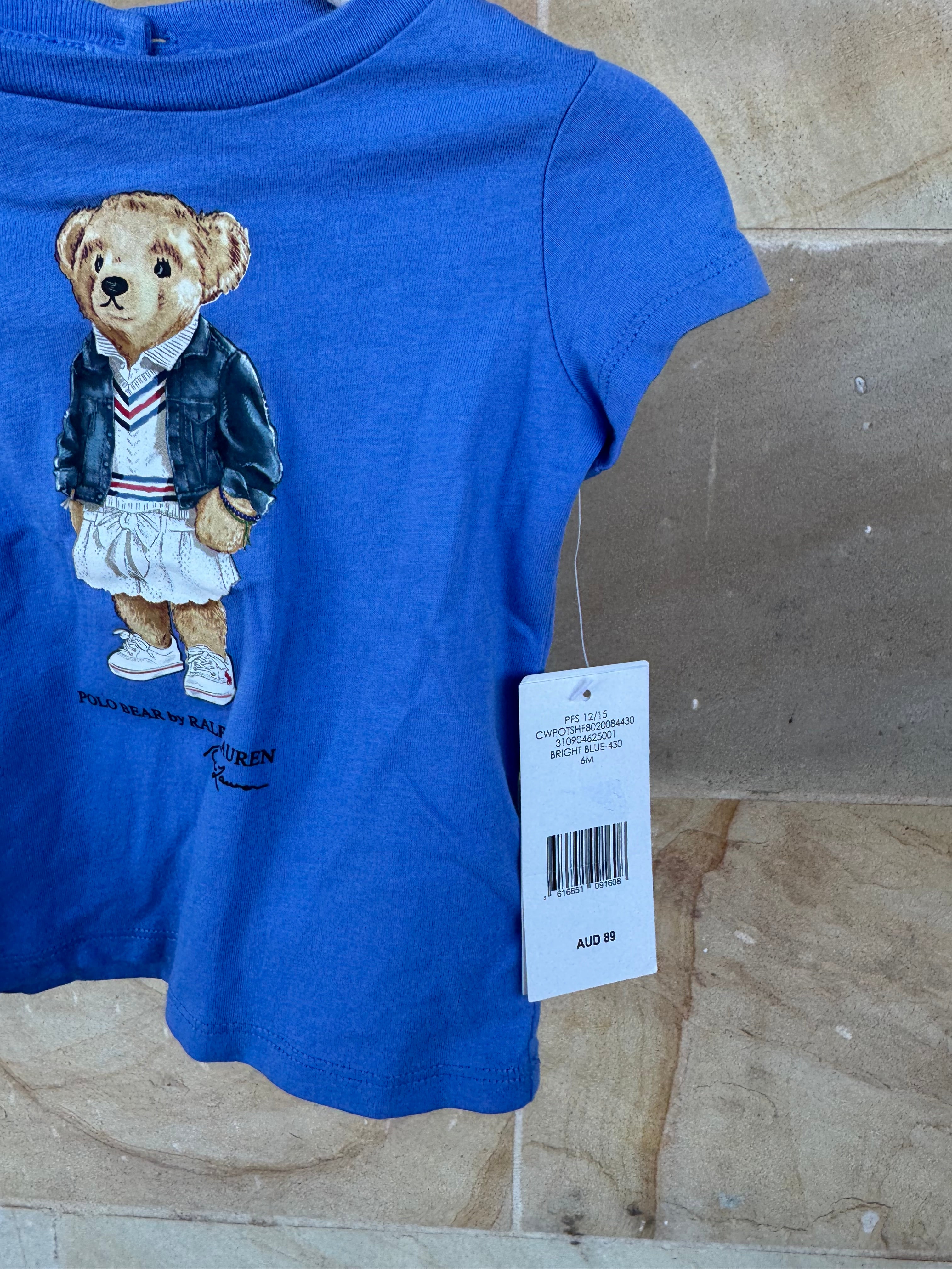 RALPH LAUREN BABY T-SHIRT BNWT 6M