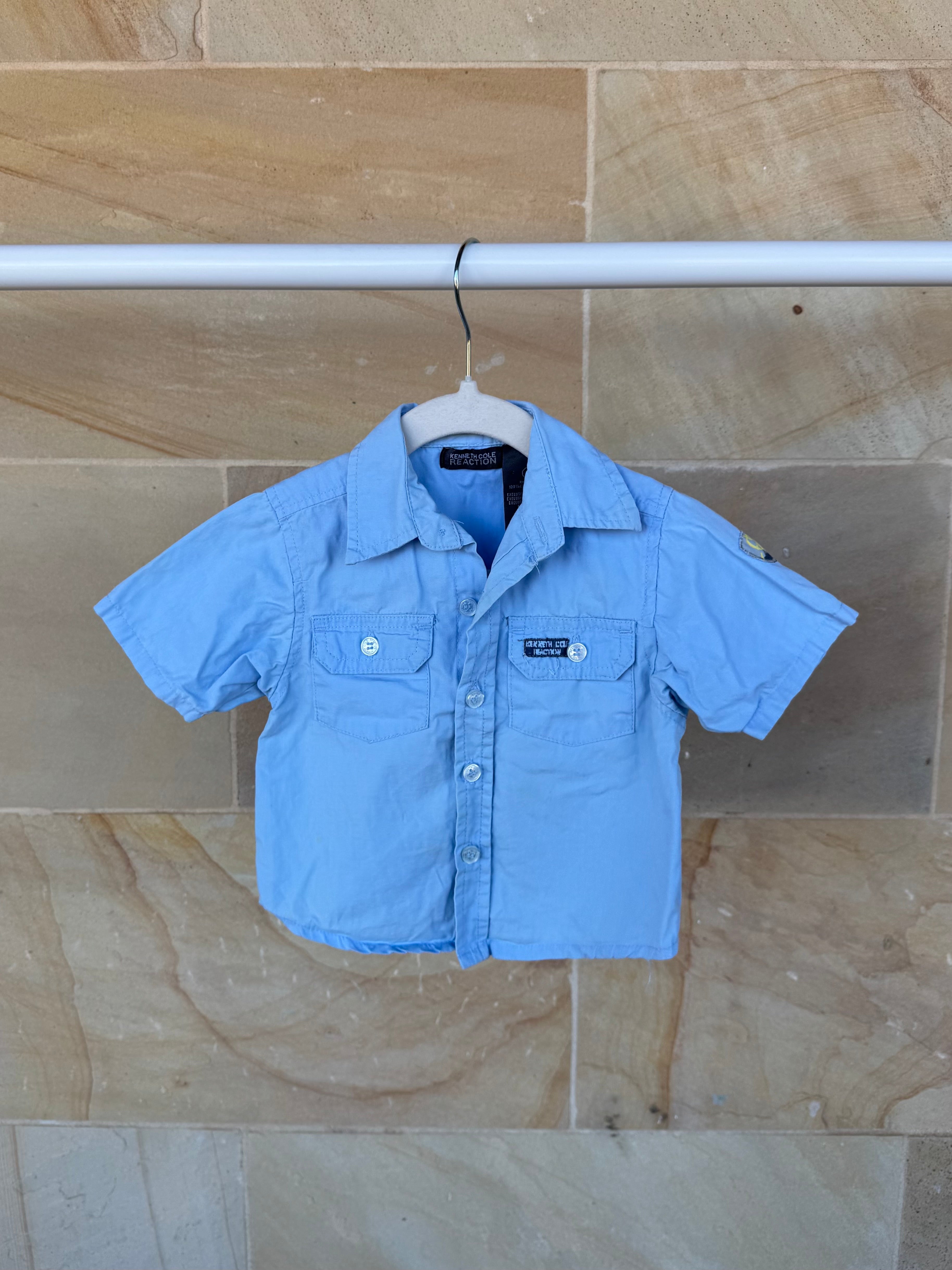 KENNETH COLE KIDS SHIRT 18M