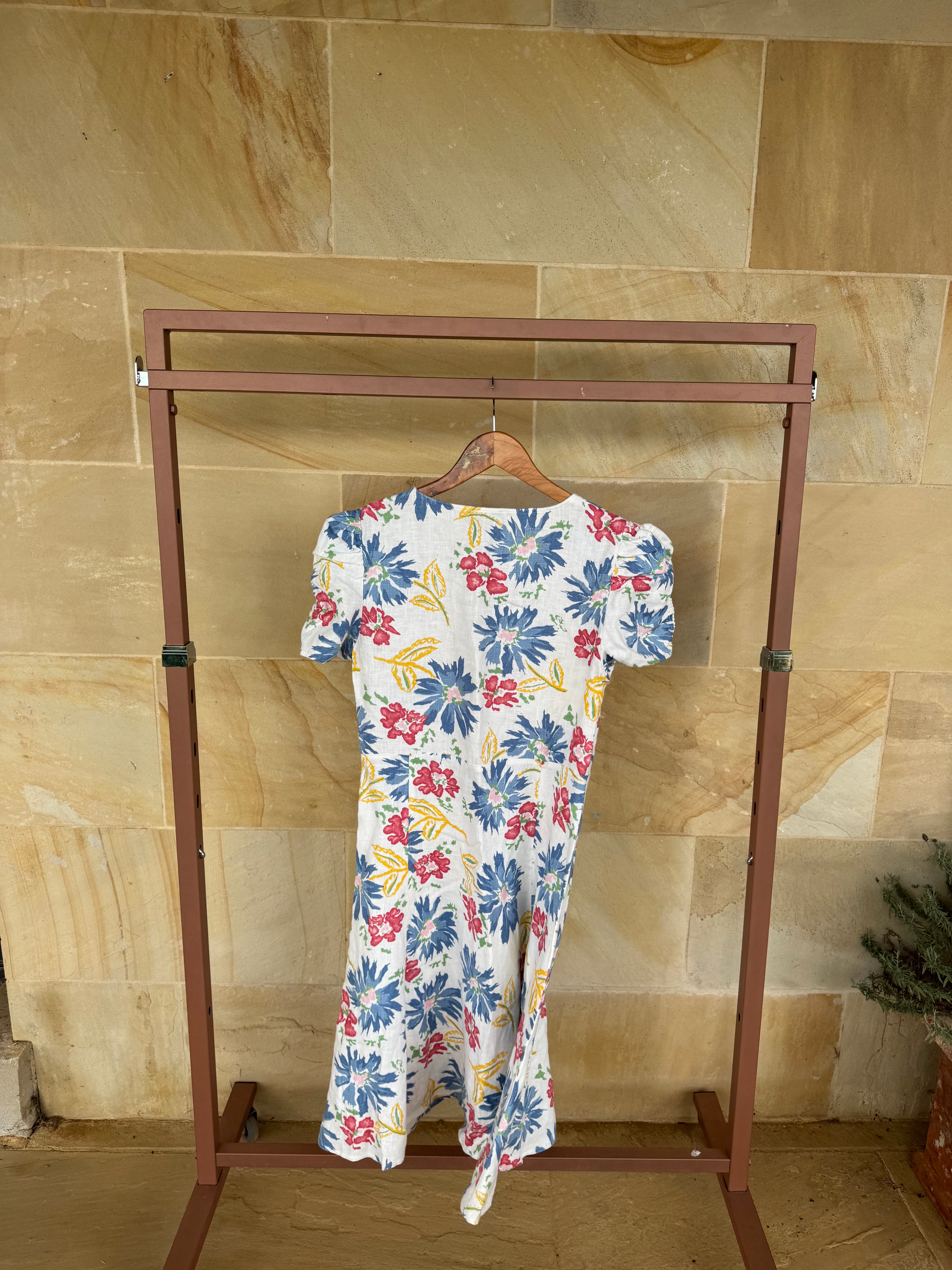 POLO RALPH LAUREN FLORAL DRESS 10