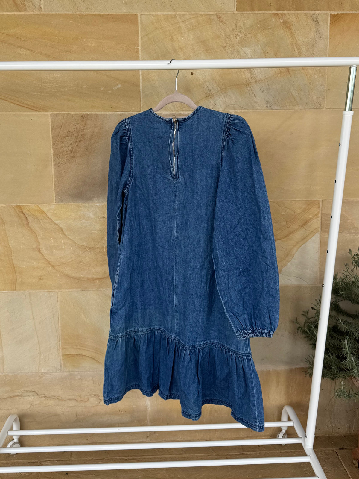 SEED DENIM DRESS 4