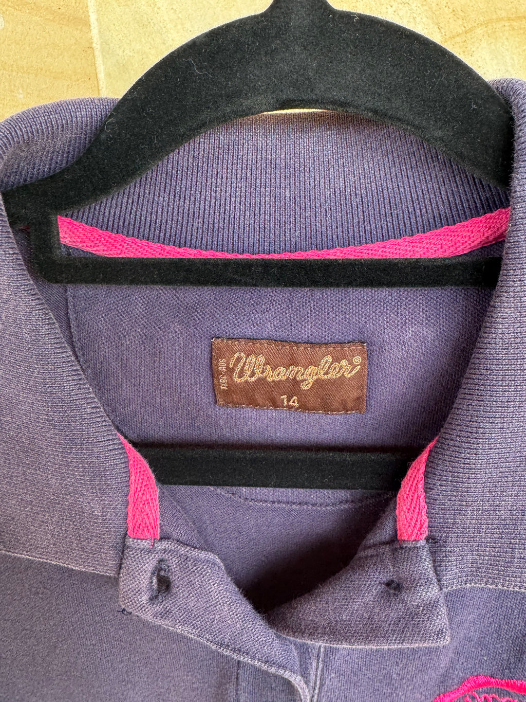 WRANGLER POLO SHIRT 14