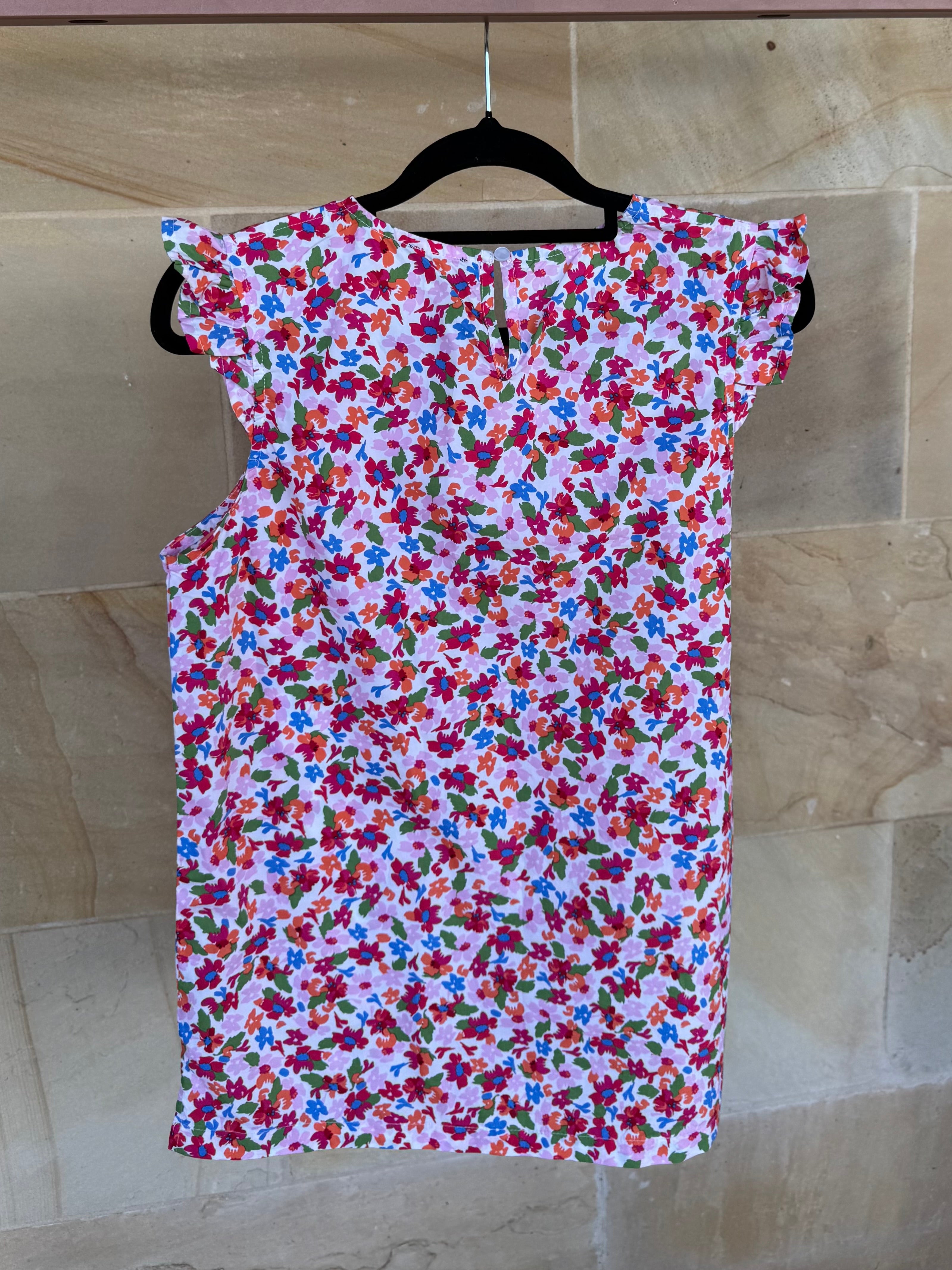 RB SELLARS ALESSIA SHIRT 14 KIDS