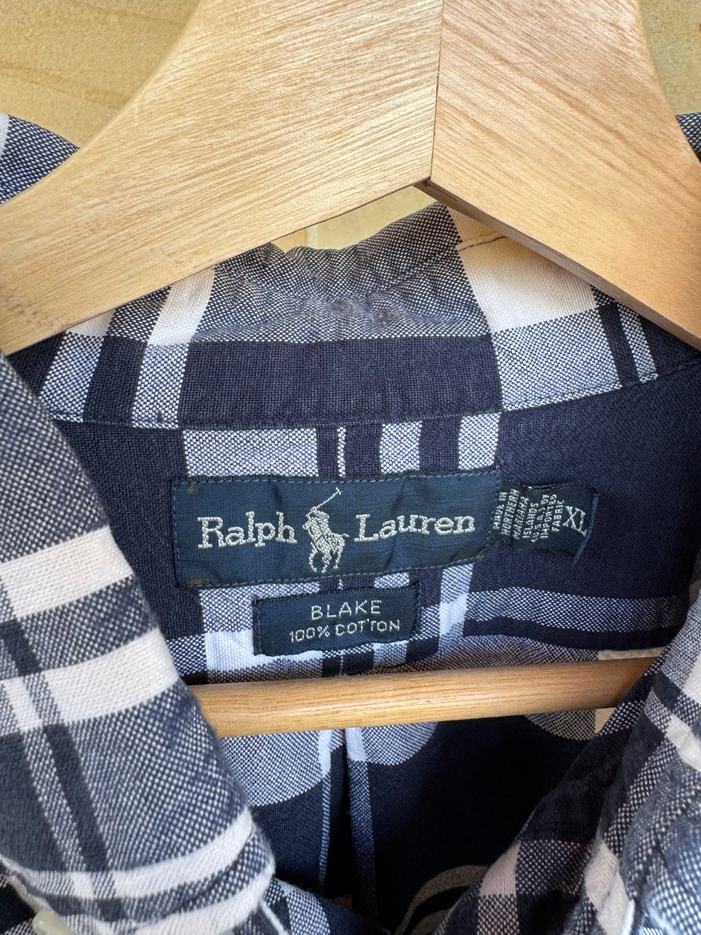 POLO RALPH LAUREN SHIRT MENS XL