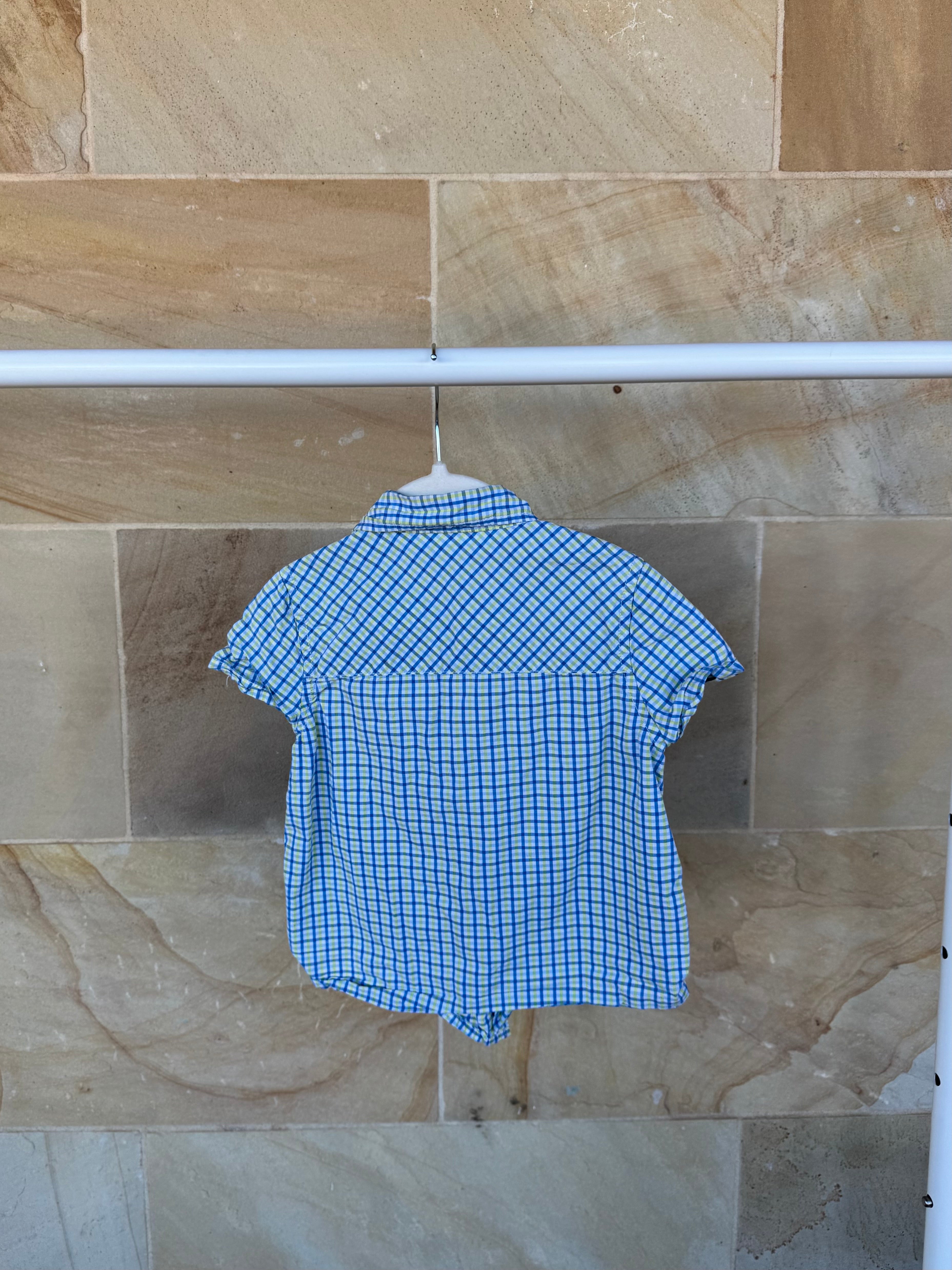 KIDS SHORT SLEEVE SHIRT 3