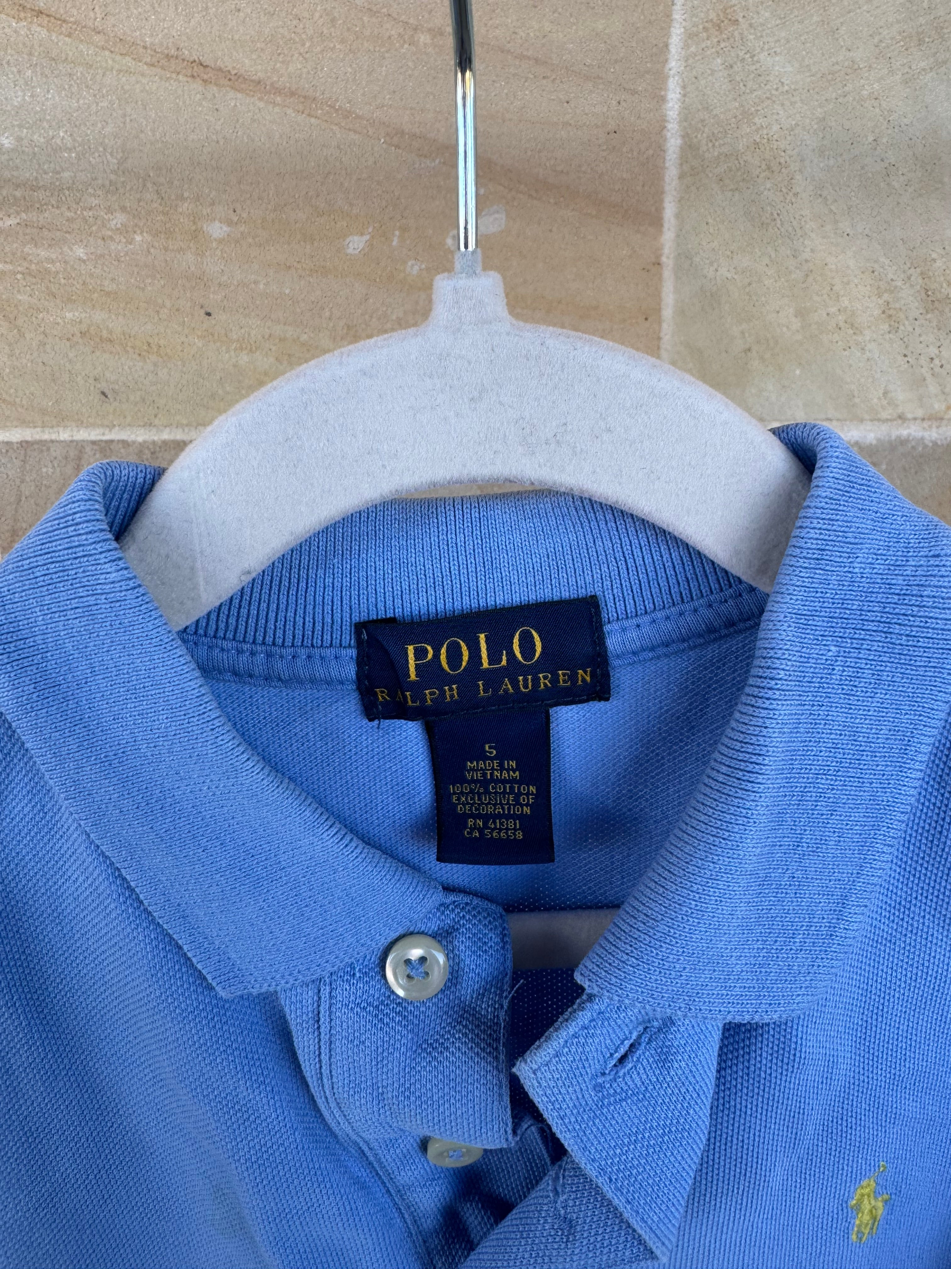 POLO RALPH LAUREN KIDS POLO SHIRT 5