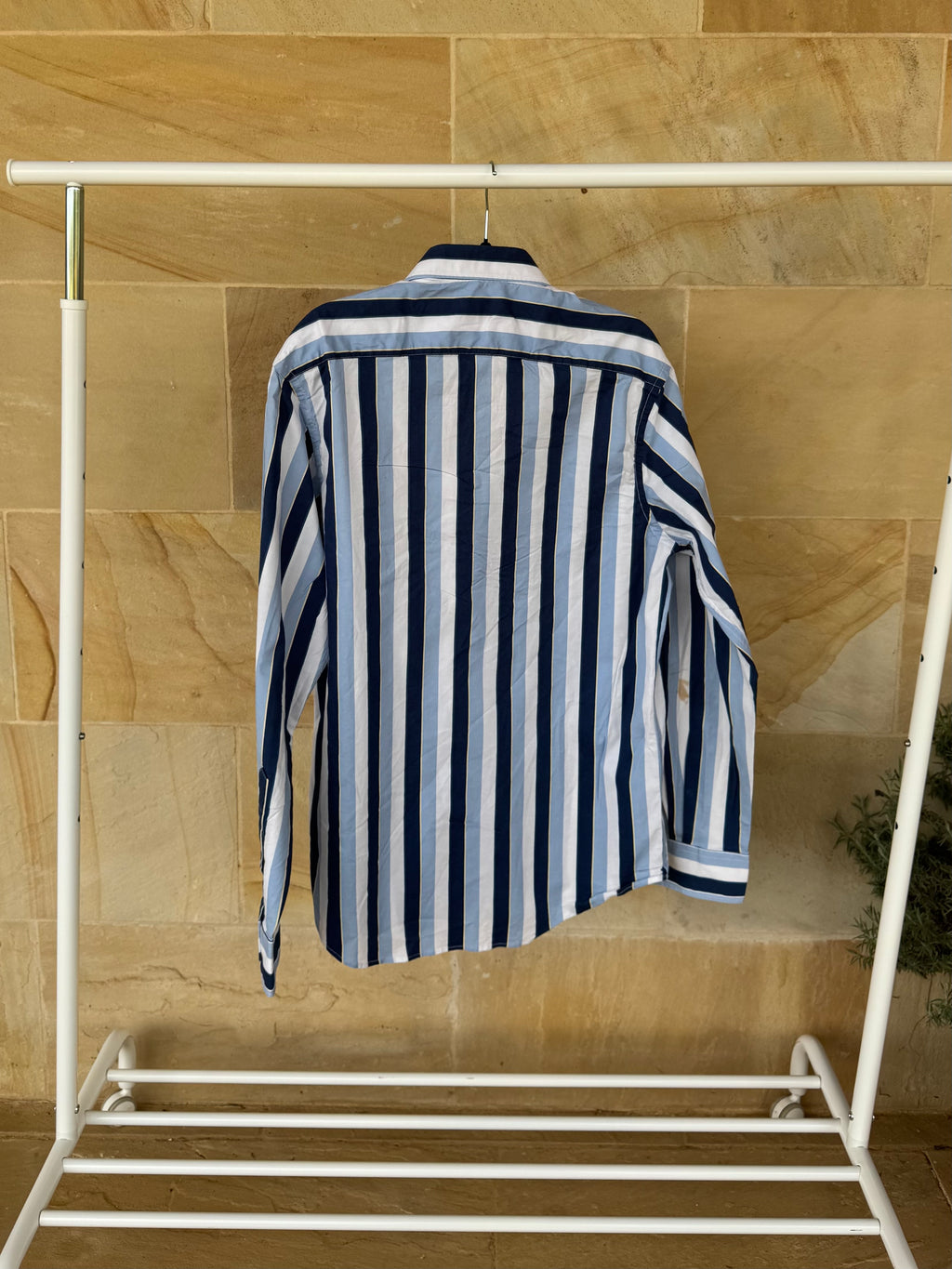STIK STRIPED SHIRT L