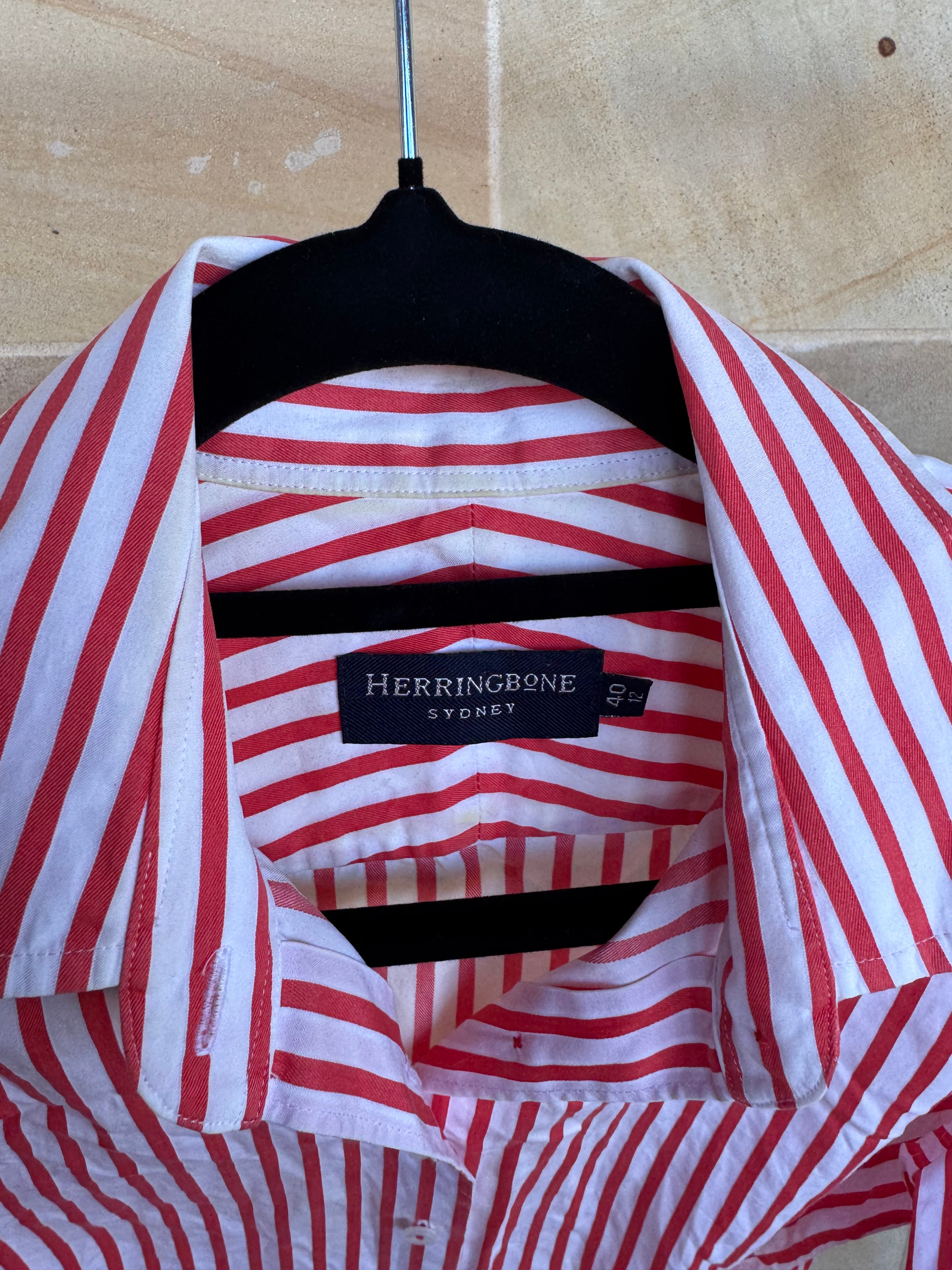 HERRINGBONE SYDNEY SHIRT 12