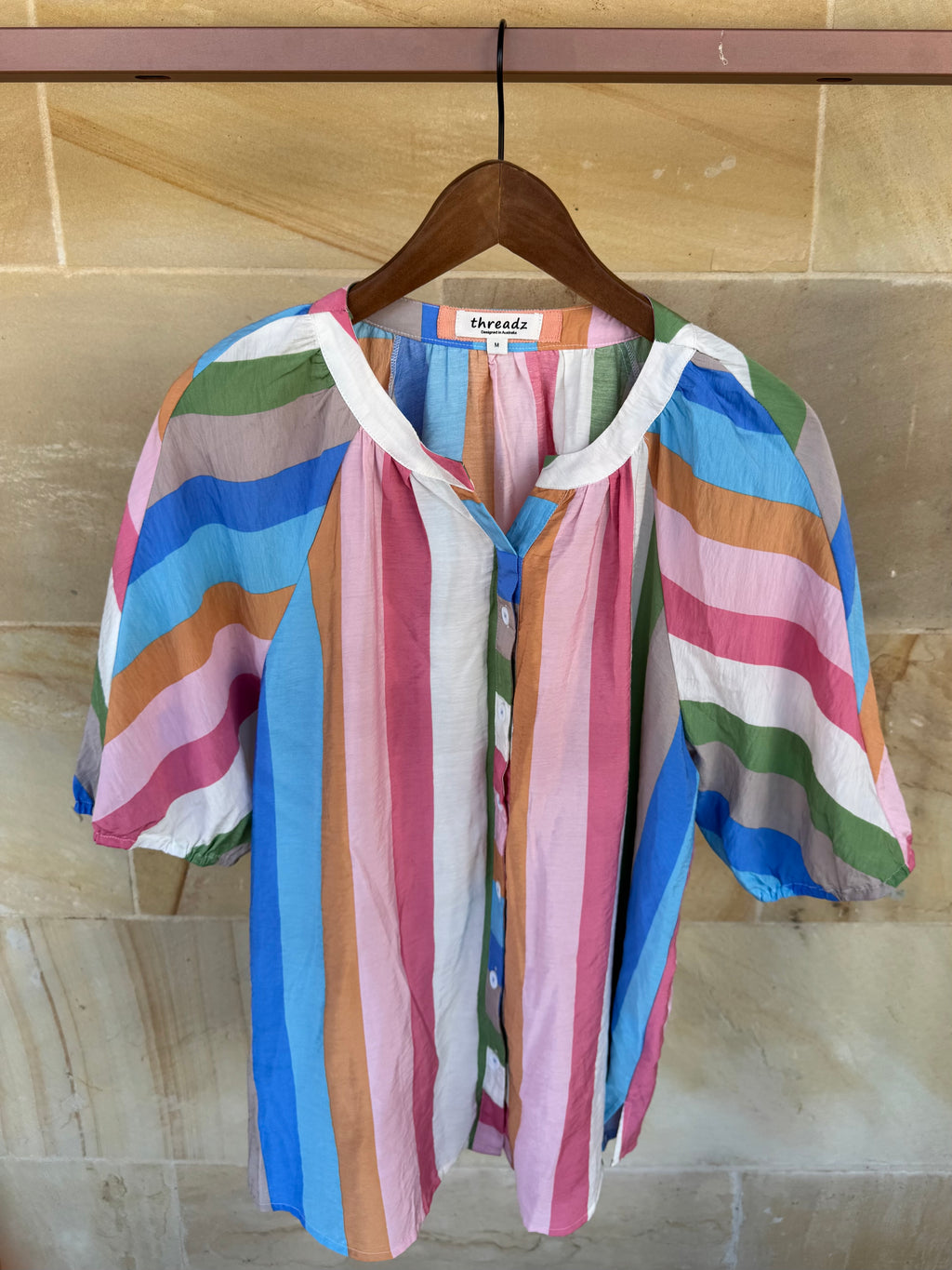 THREADZ SHORT SLEEVE SHIRT M