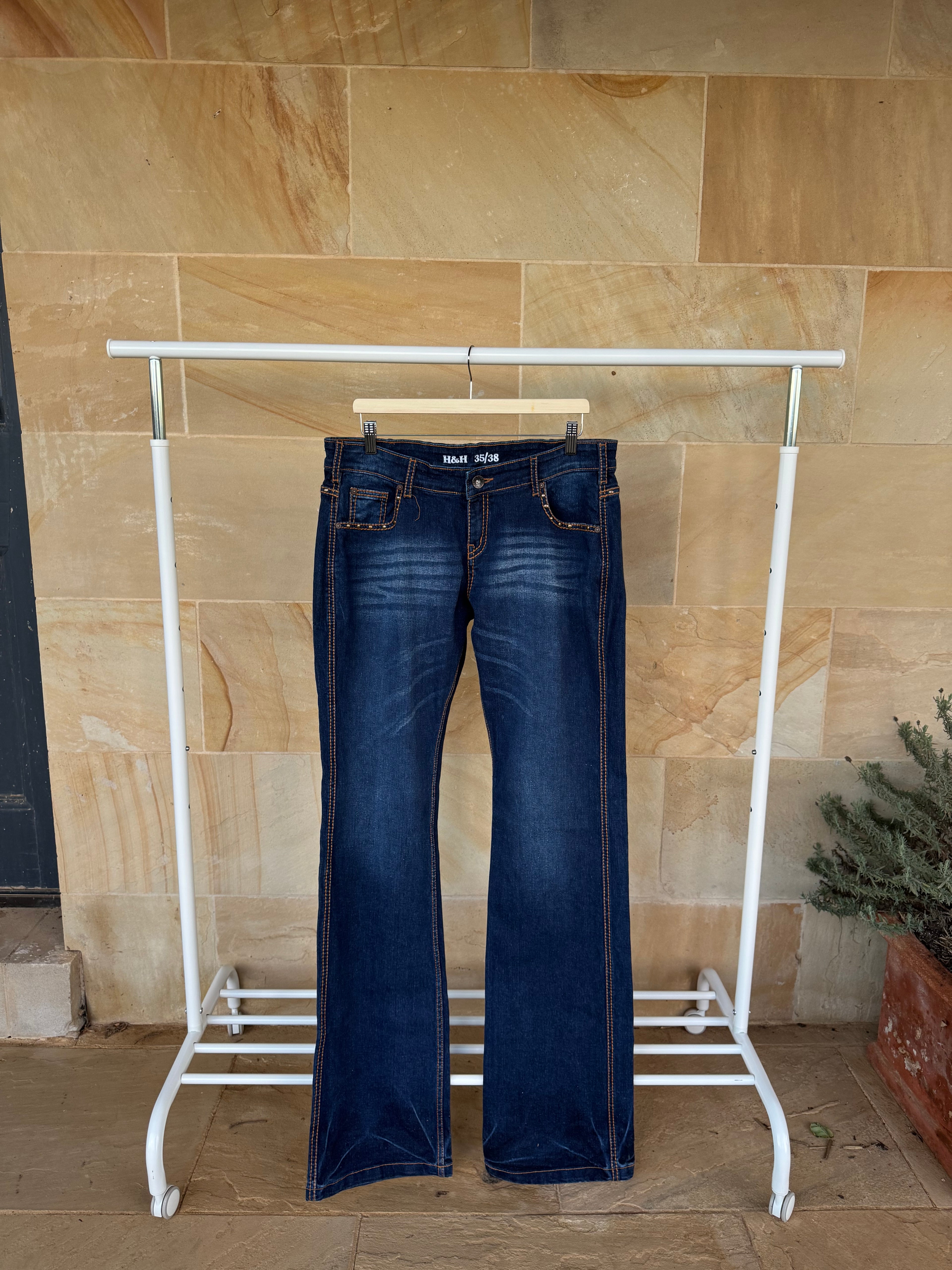 HITCHLEY & HARROW JEANS 35/38
