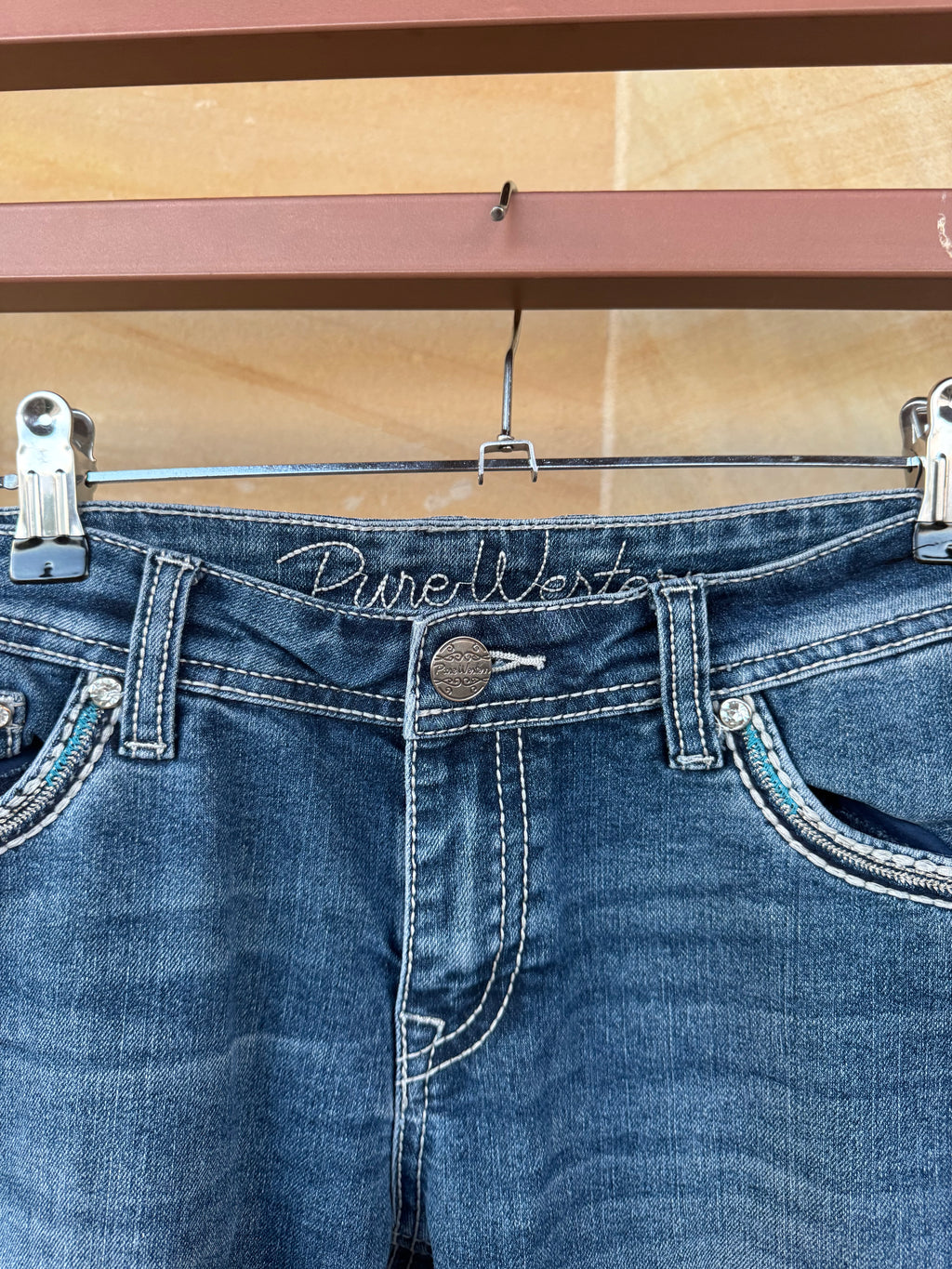 PURE WESTERN JEANS 10