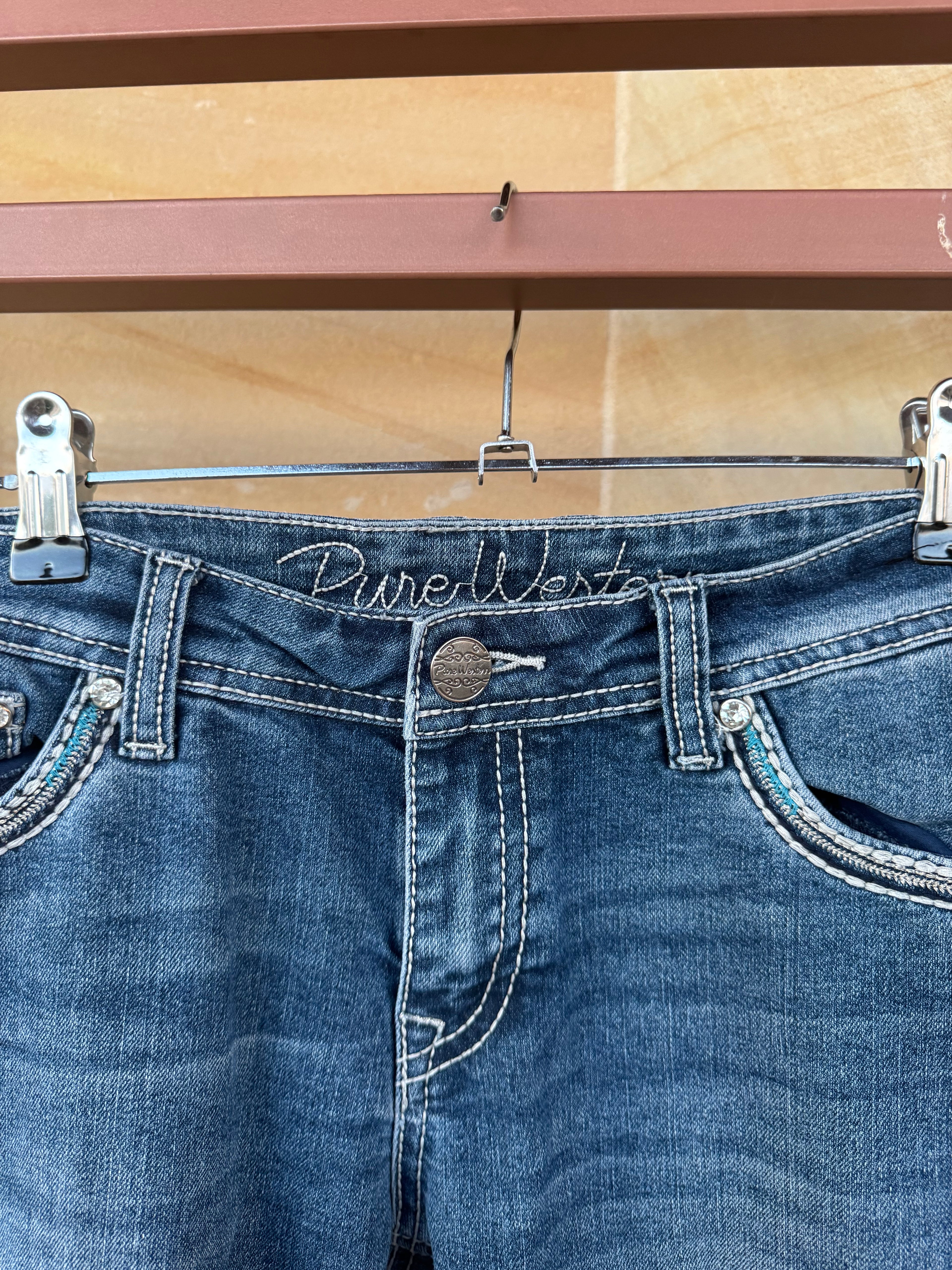 PURE WESTERN JEANS 10