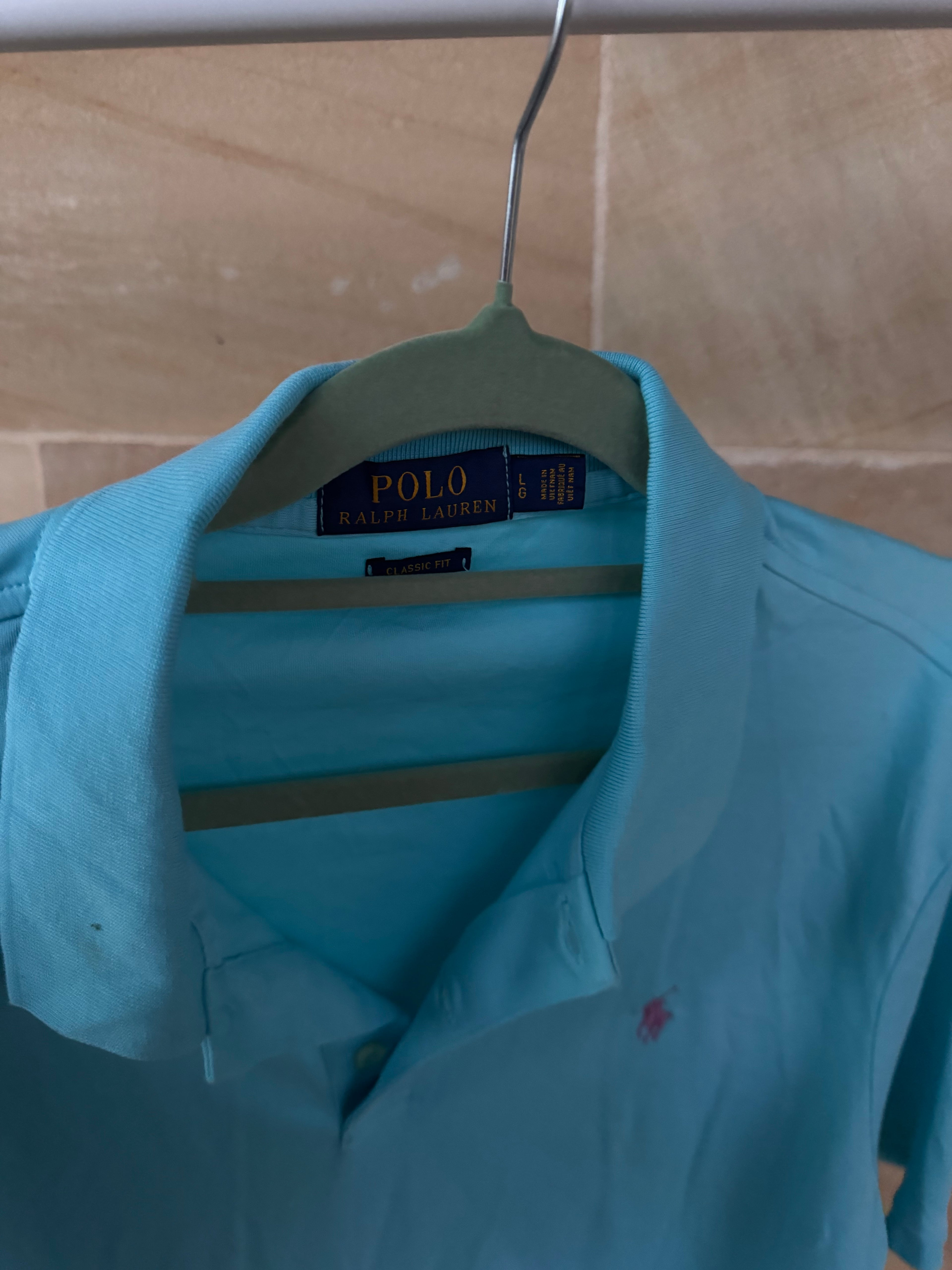 POLO RALPH LAUREN POLO SHIRT L
