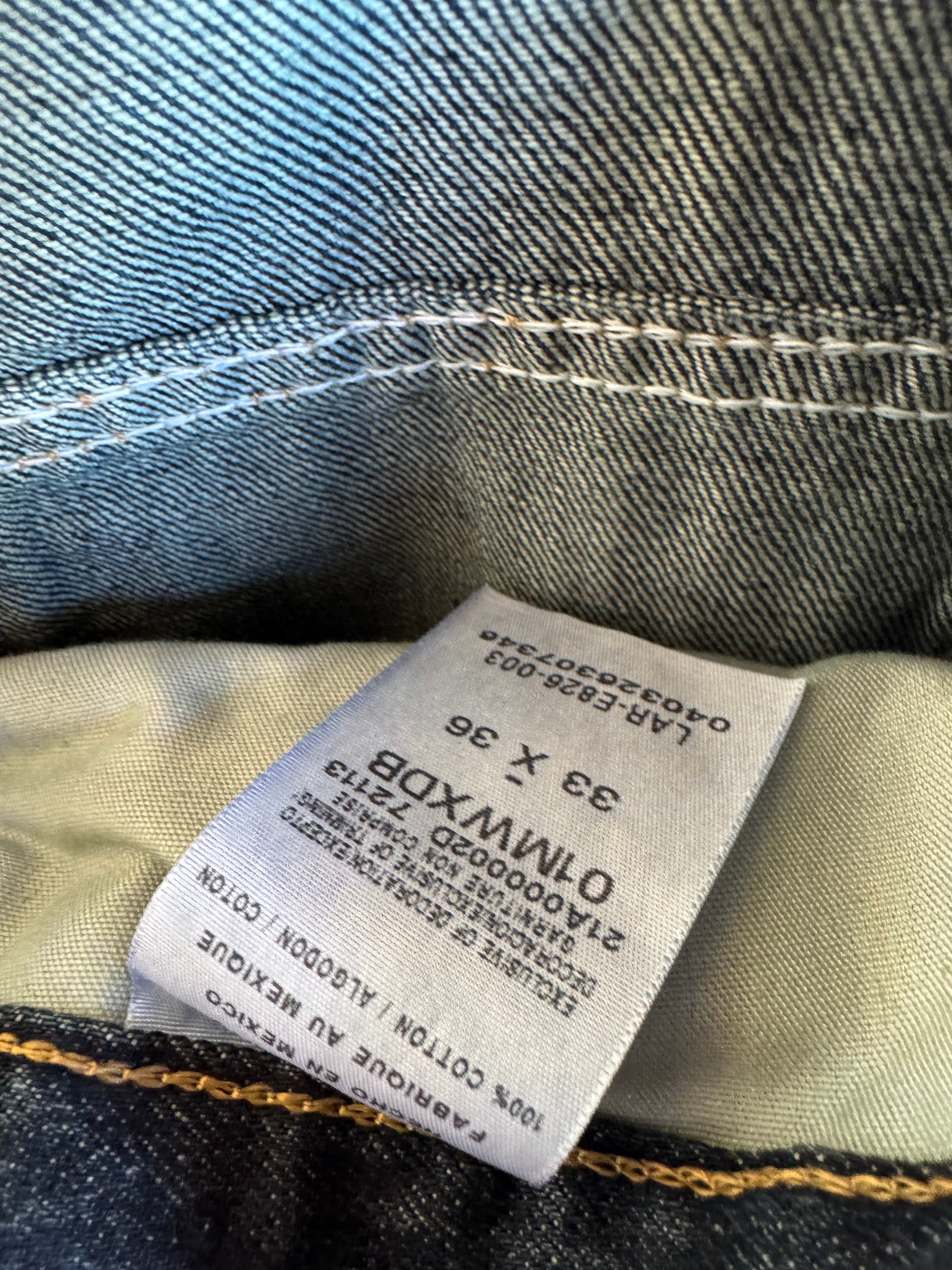 WRANGLER JEANS 33/36