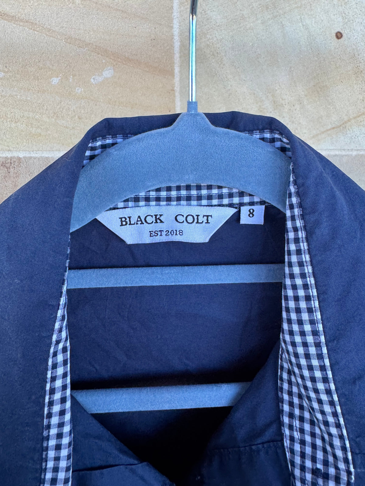 BLACK COLT SHIRT 8