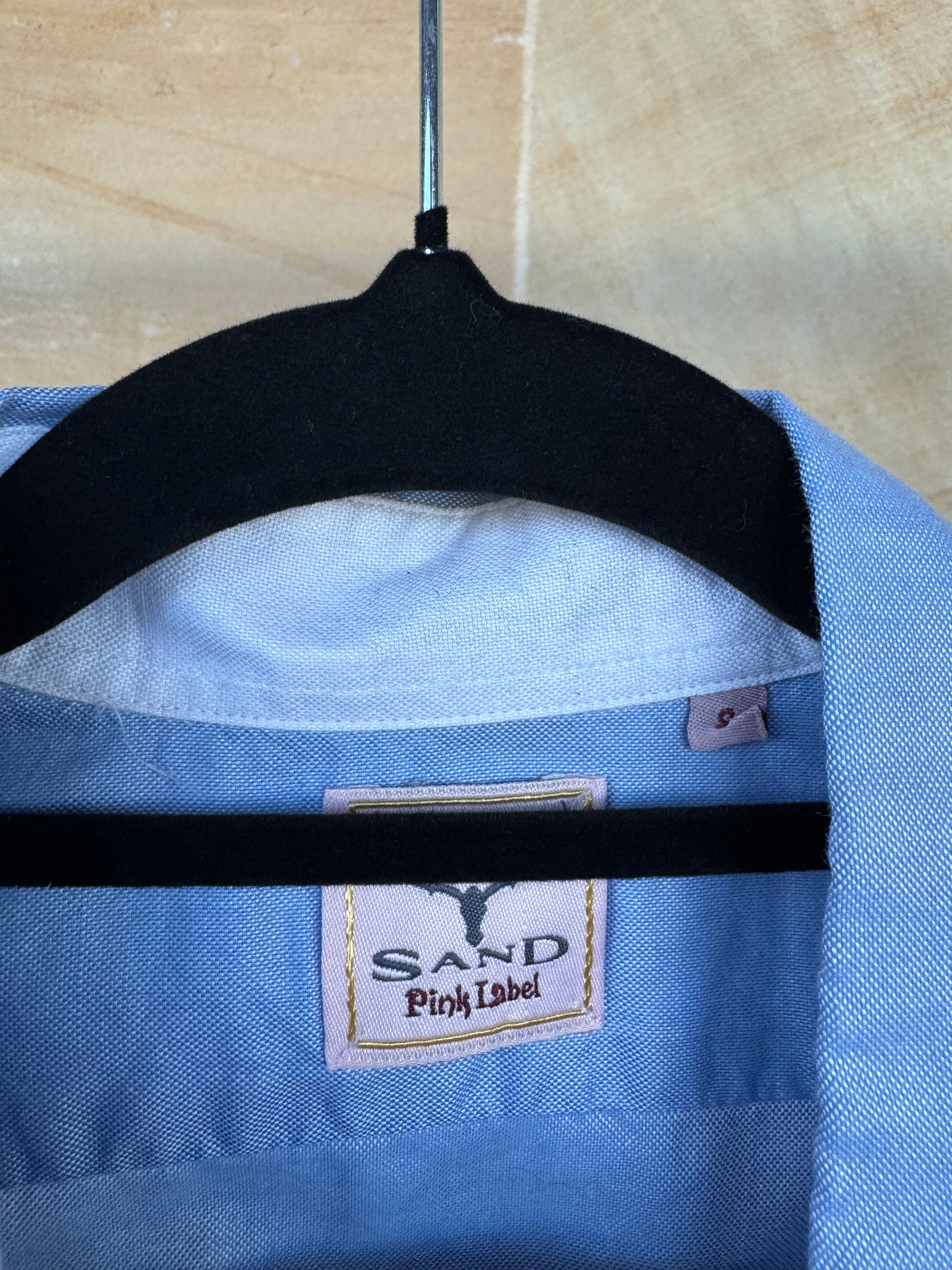 SAND PINK LABEL SHIRT S