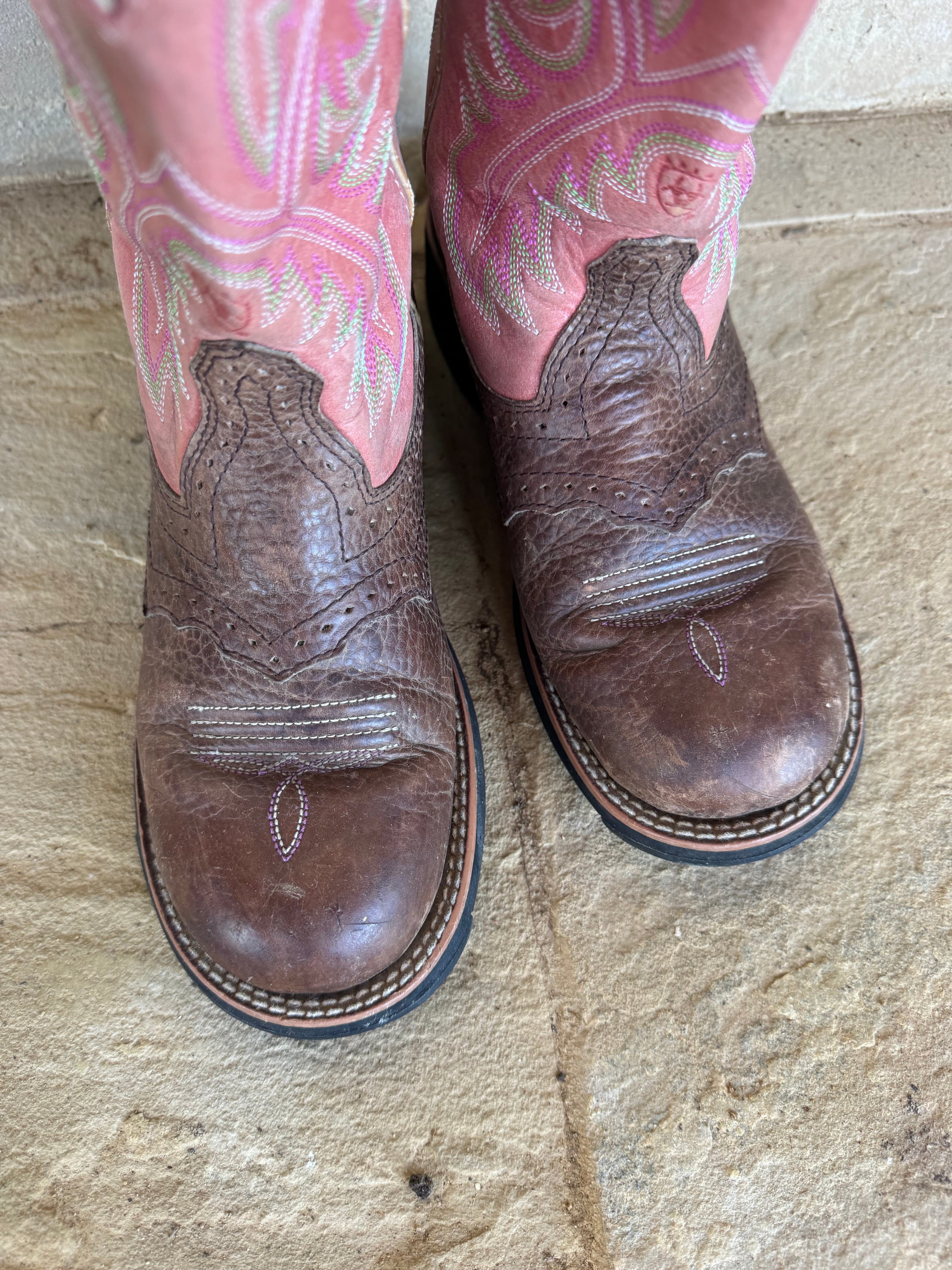 ARIAT FATBABY BOOTS 38.5