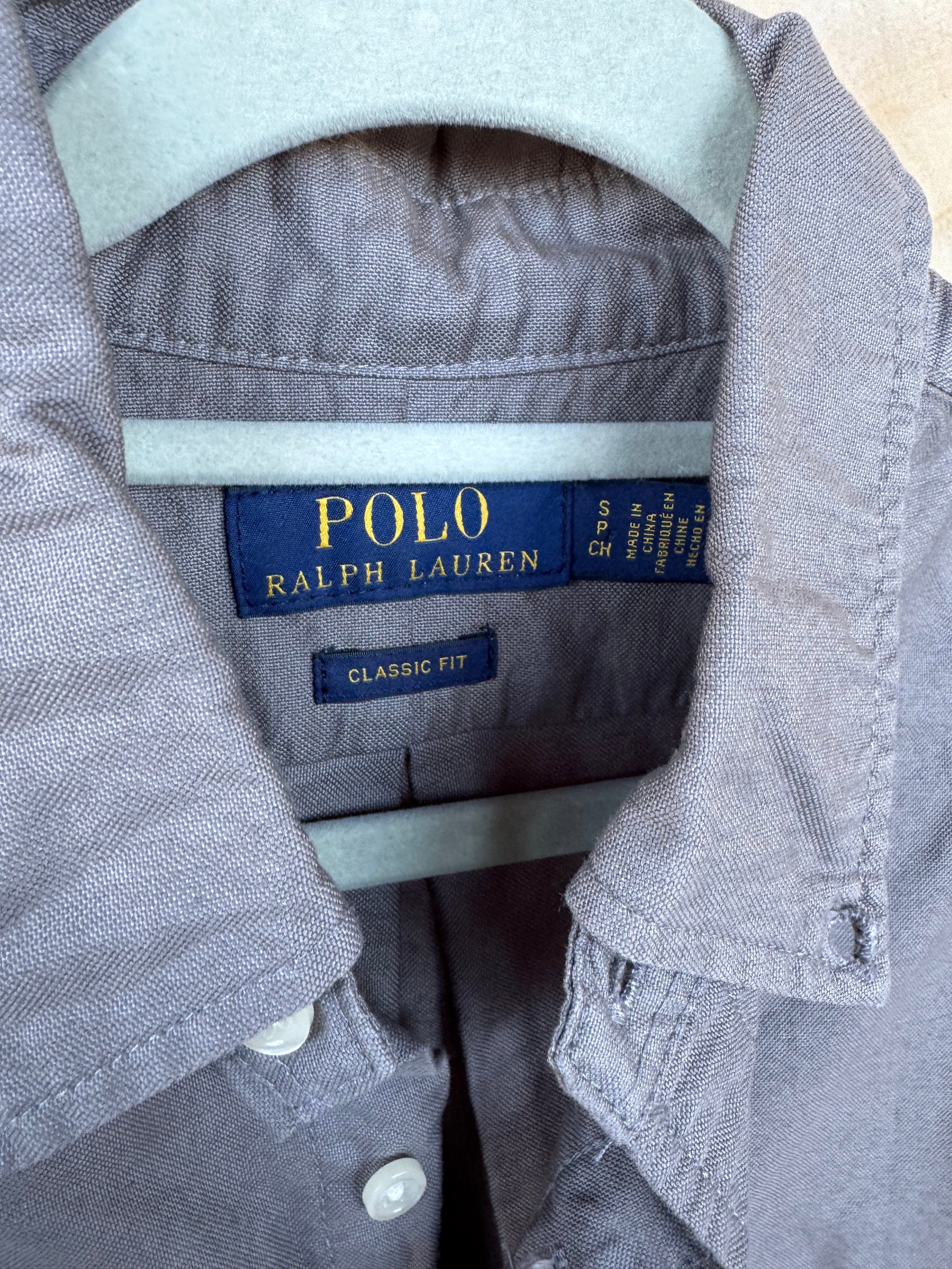 POLO RALPH LAUREN SHIRT S