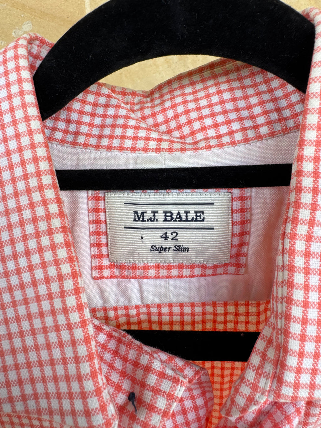 MJ BALE SHIRT 42 (L)